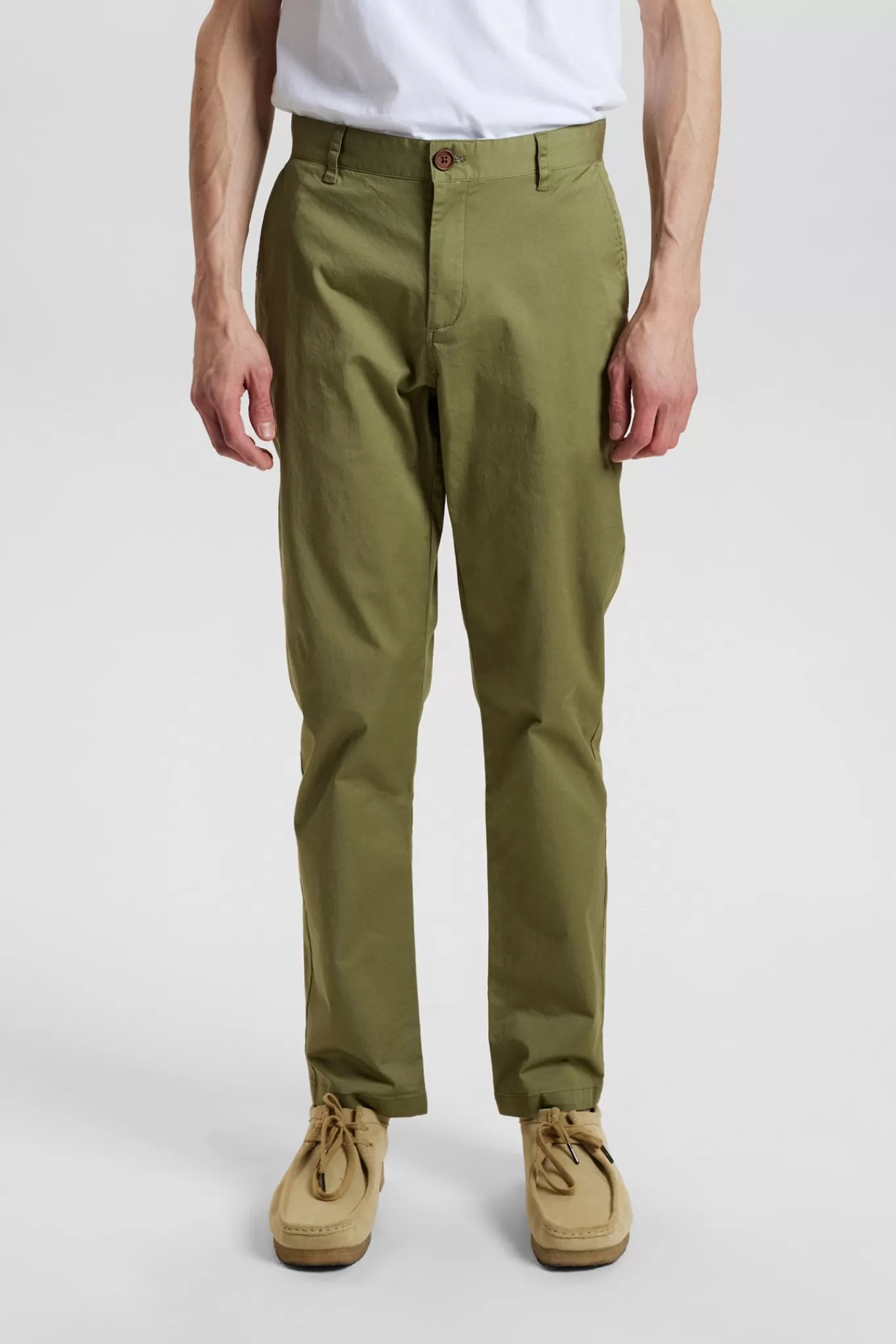 Anerkjendt Pants<Akjames Classic Pant - Olivine