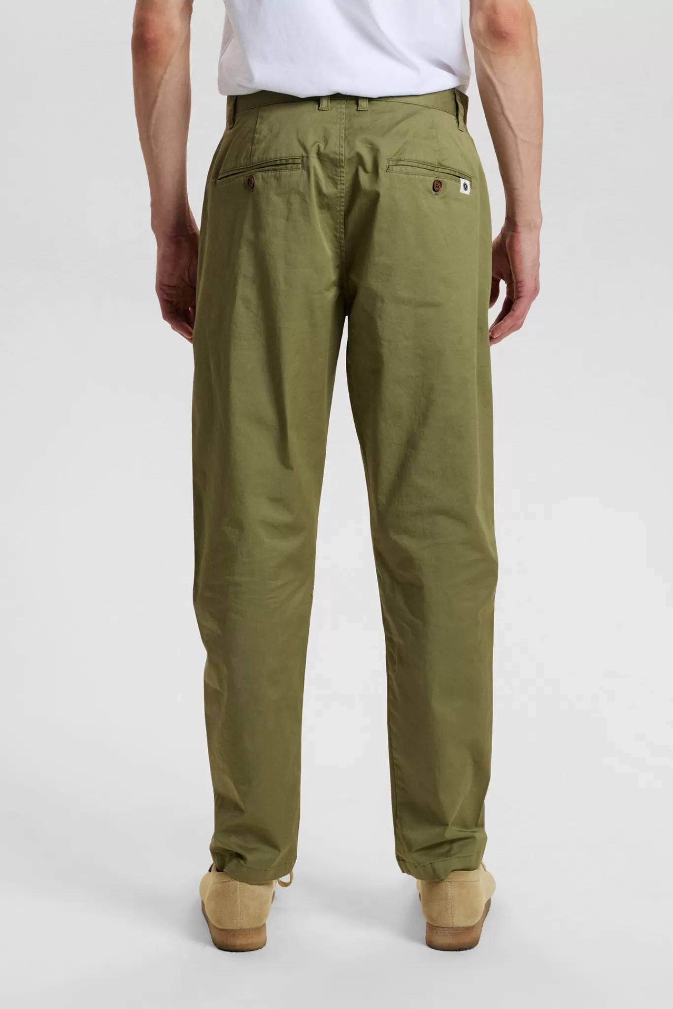 Anerkjendt Pants<Akjames Classic Pant - Olivine