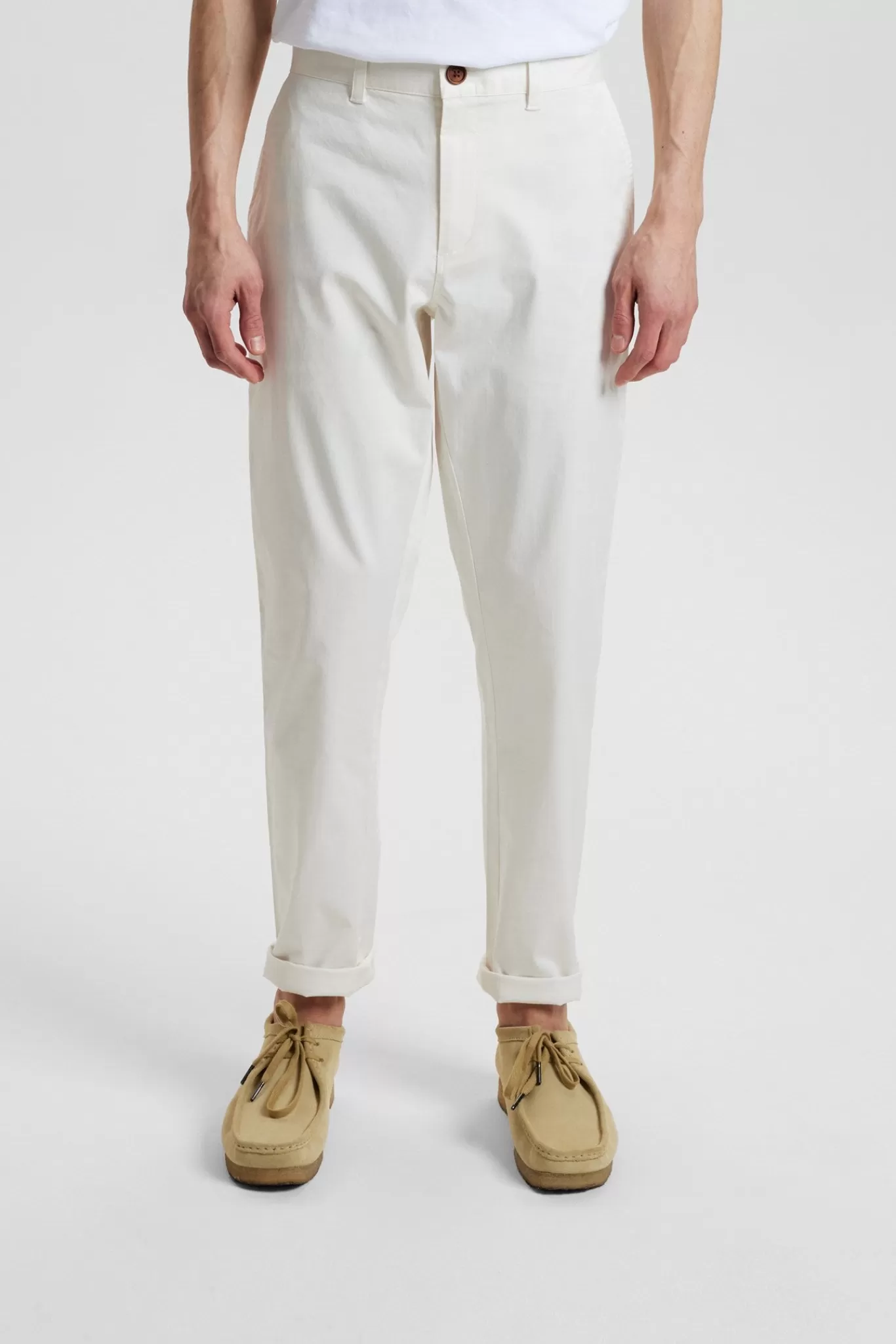 Anerkjendt Pants<Akjames Classic Pant - Tofu