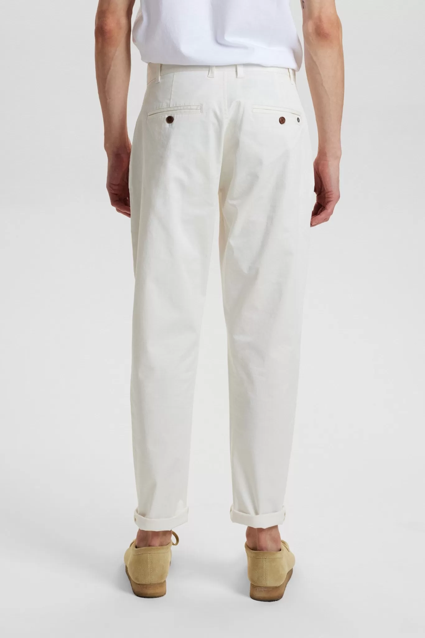 Anerkjendt Pants<Akjames Classic Pant - Tofu