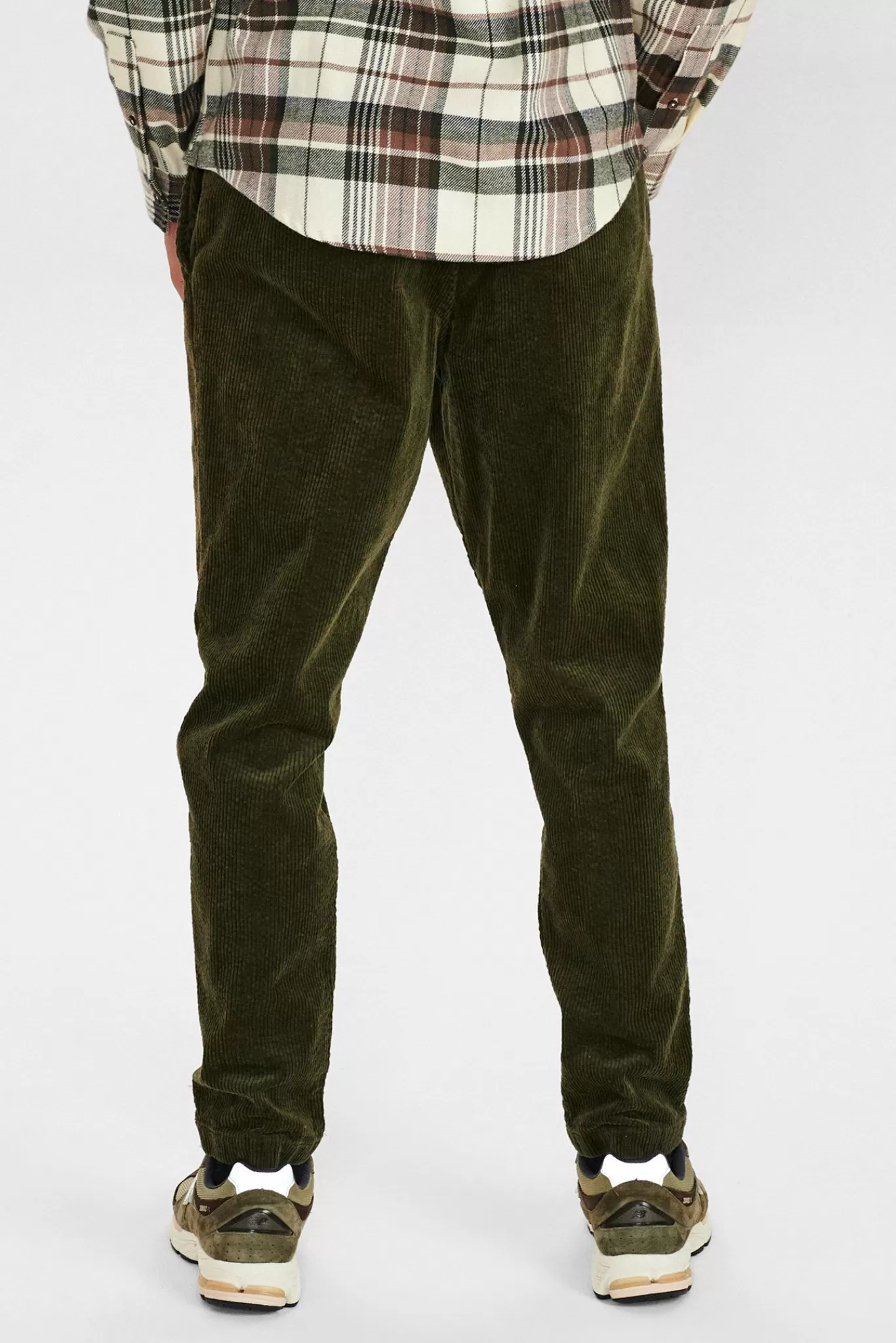 Anerkjendt Pants<Akjames Corduroy Pants - Forest Night