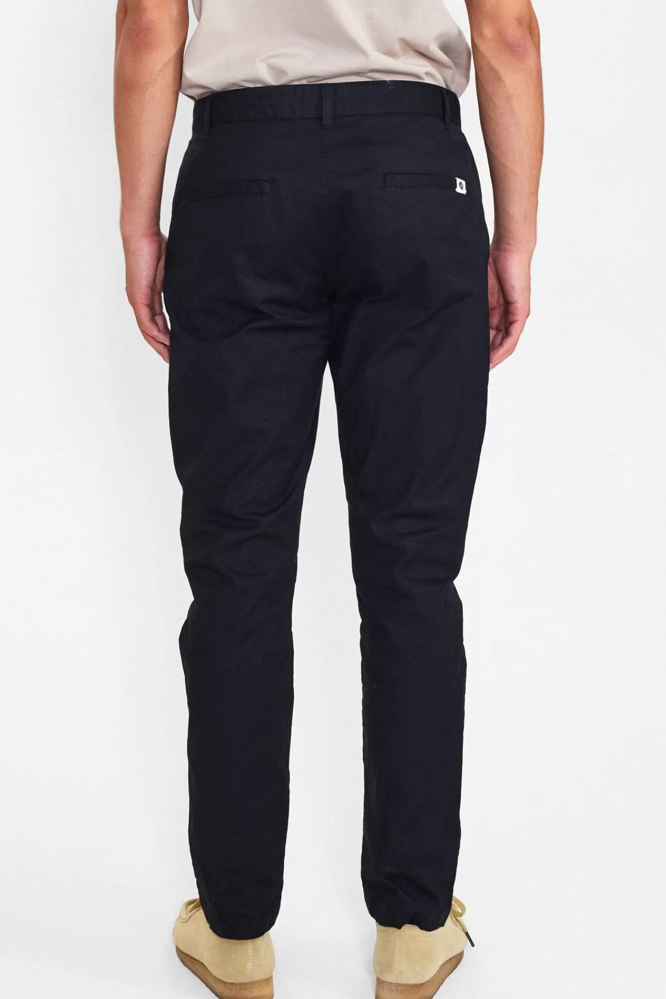 Anerkjendt Pants<Akjames Cotton Pleat Pant - Caviar