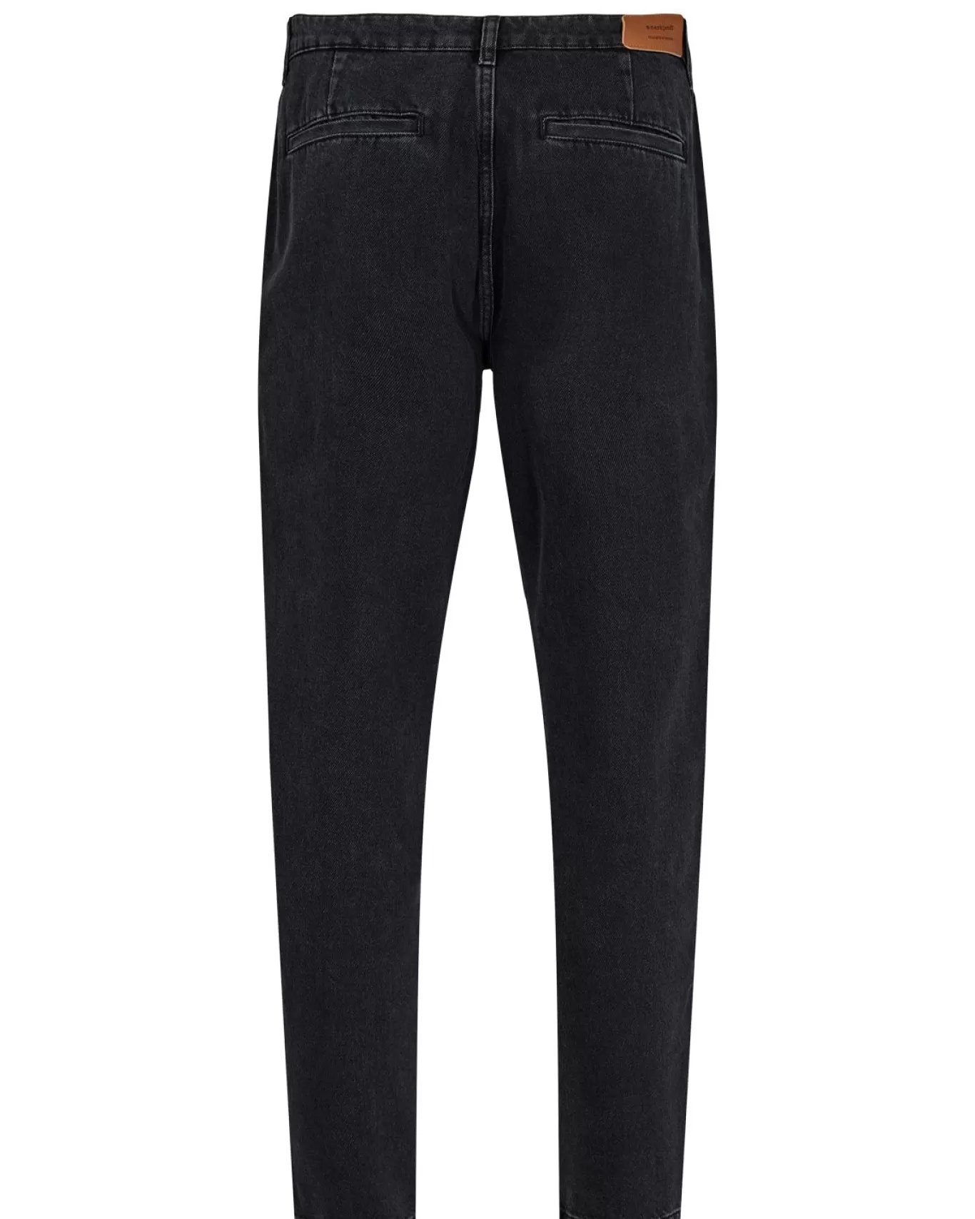 Anerkjendt Pants<Akjames Denim Chino - Caviar