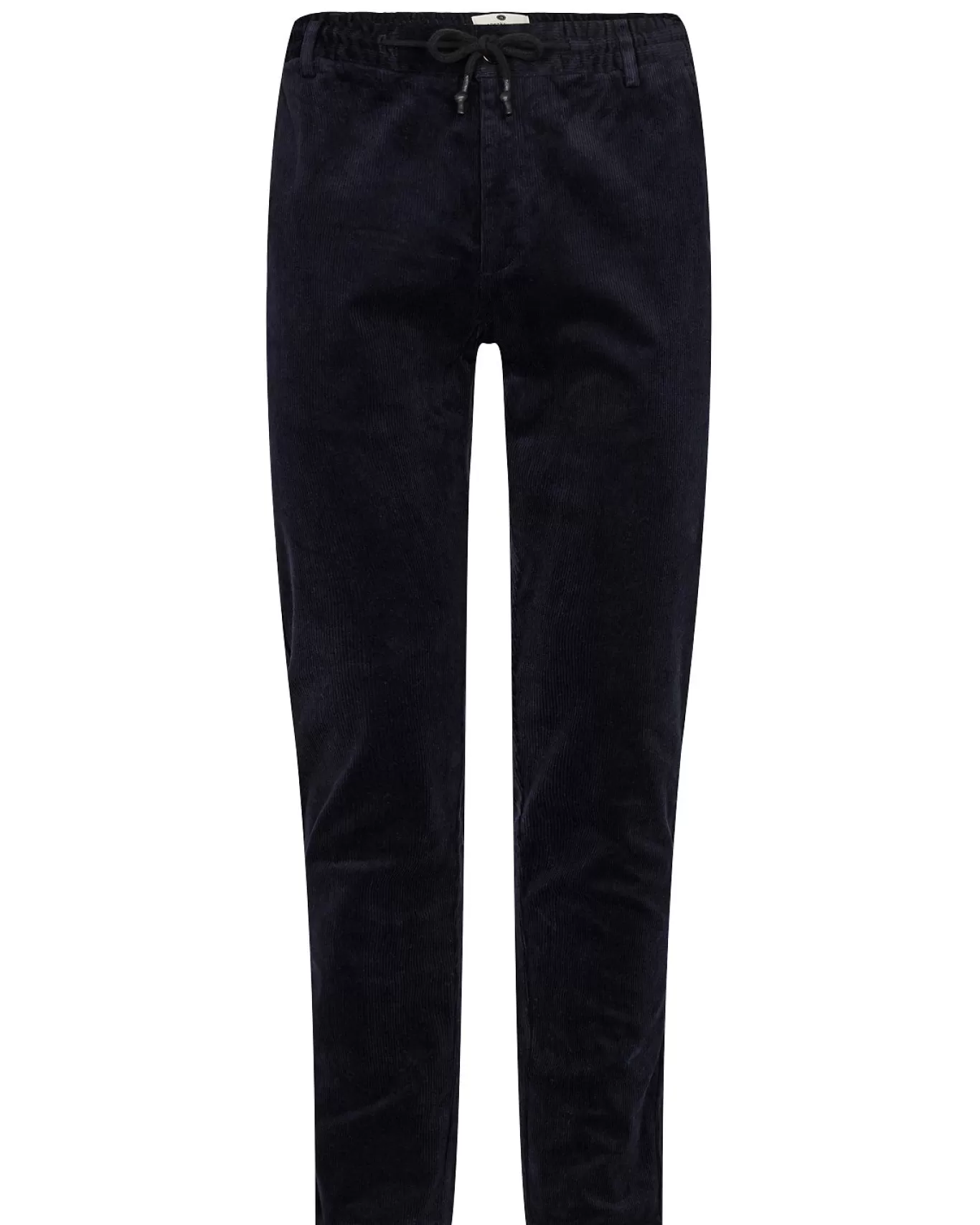 Anerkjendt Pants<Akjames Elastic Cord Pants - Dark Navy