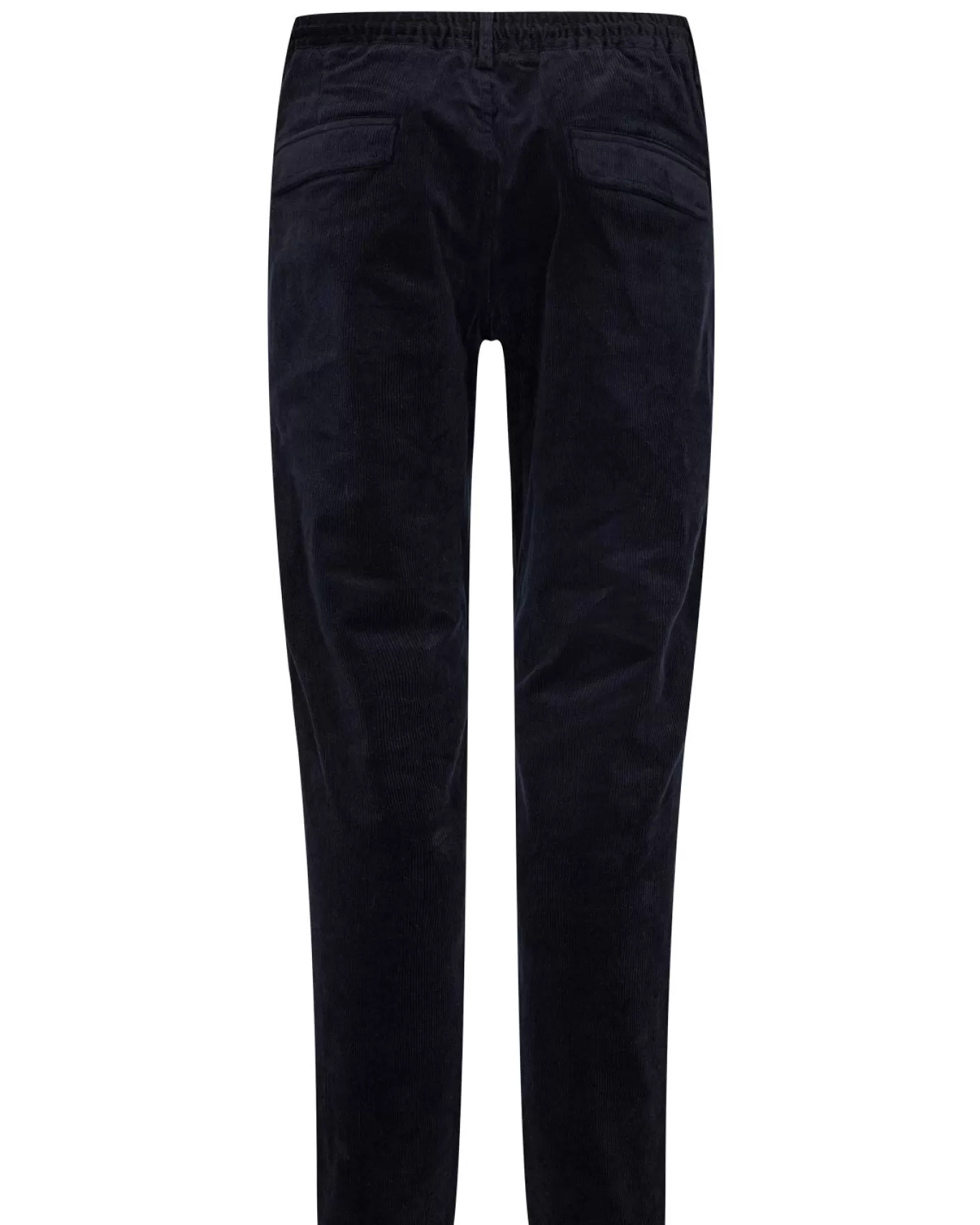 Anerkjendt Pants<Akjames Elastic Cord Pants - Dark Navy