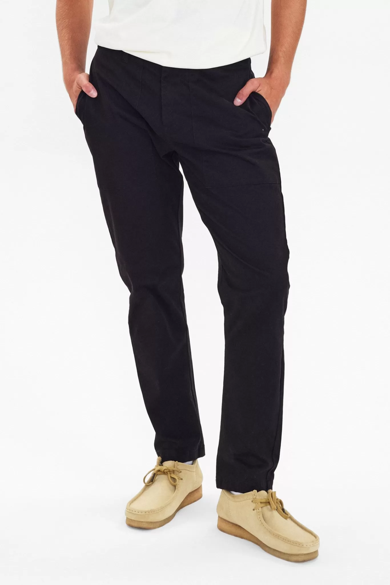 Anerkjendt Pants<Akjames Fatique Pants - Caviar