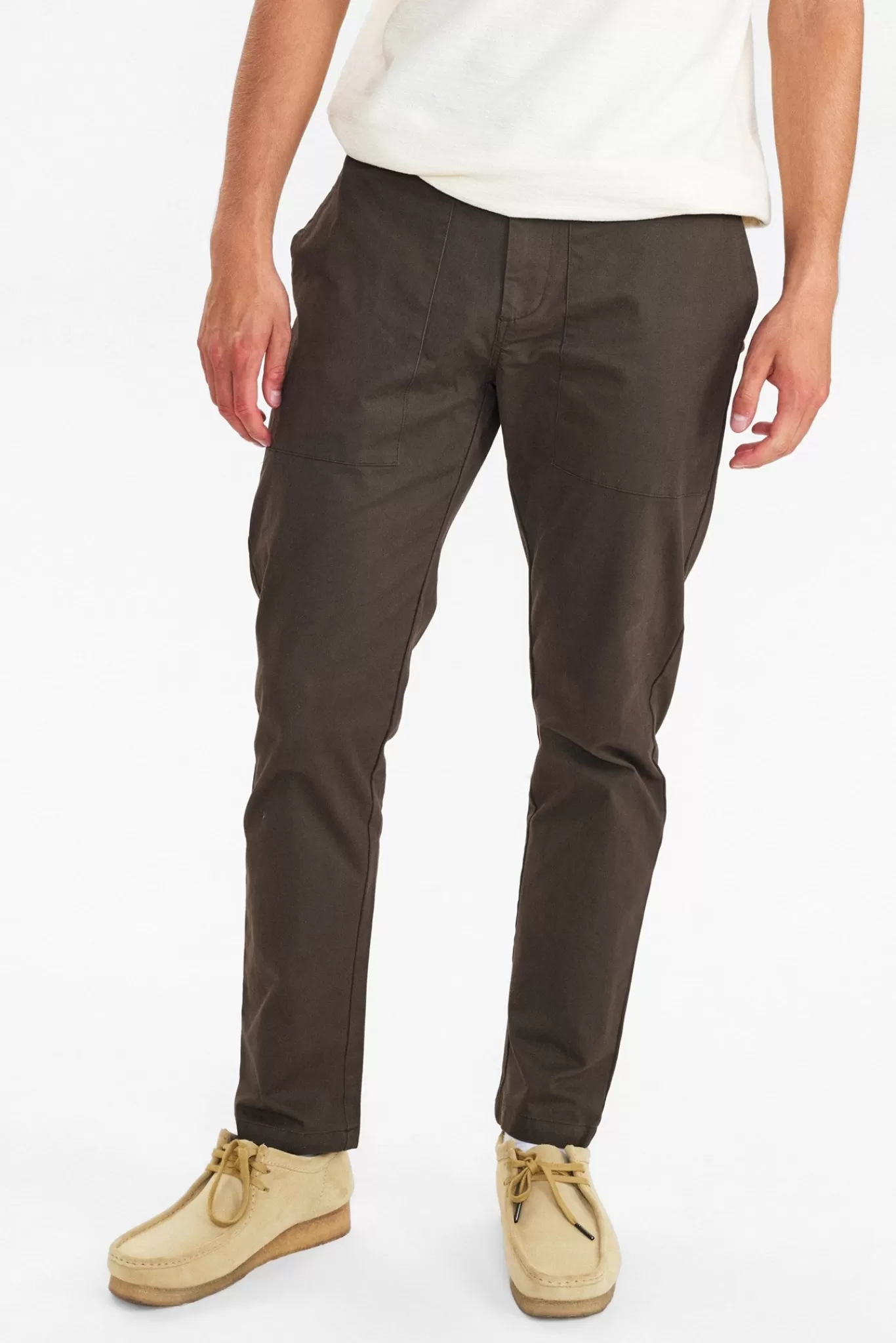 Anerkjendt Pants<Akjames Fatique Pants - Forest Night