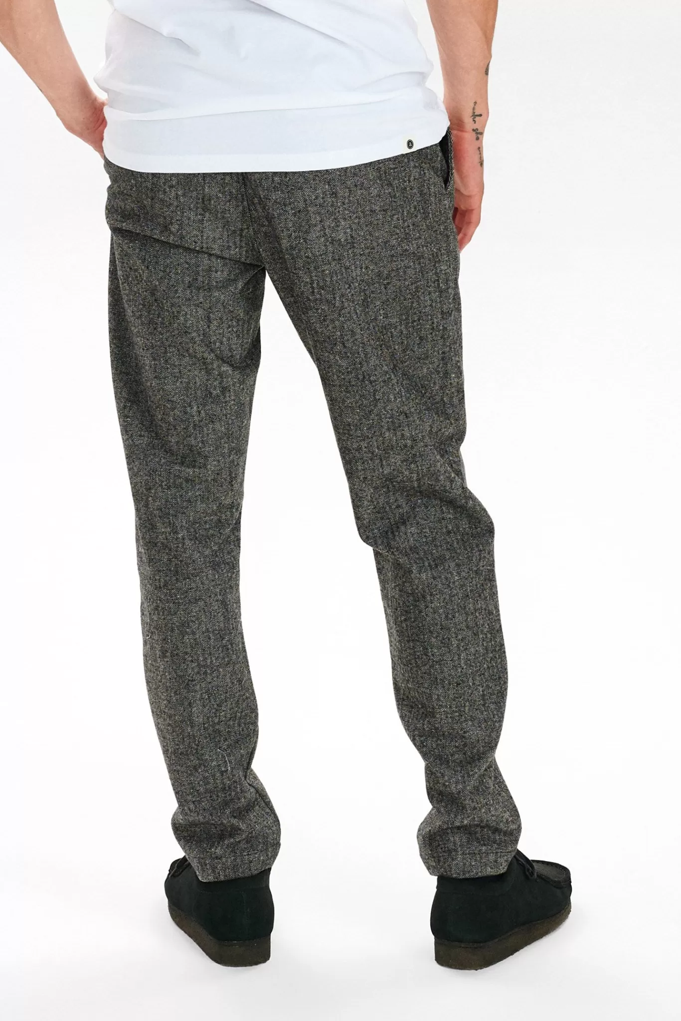 Anerkjendt Pants<Akjames Wool Pants - Tofu