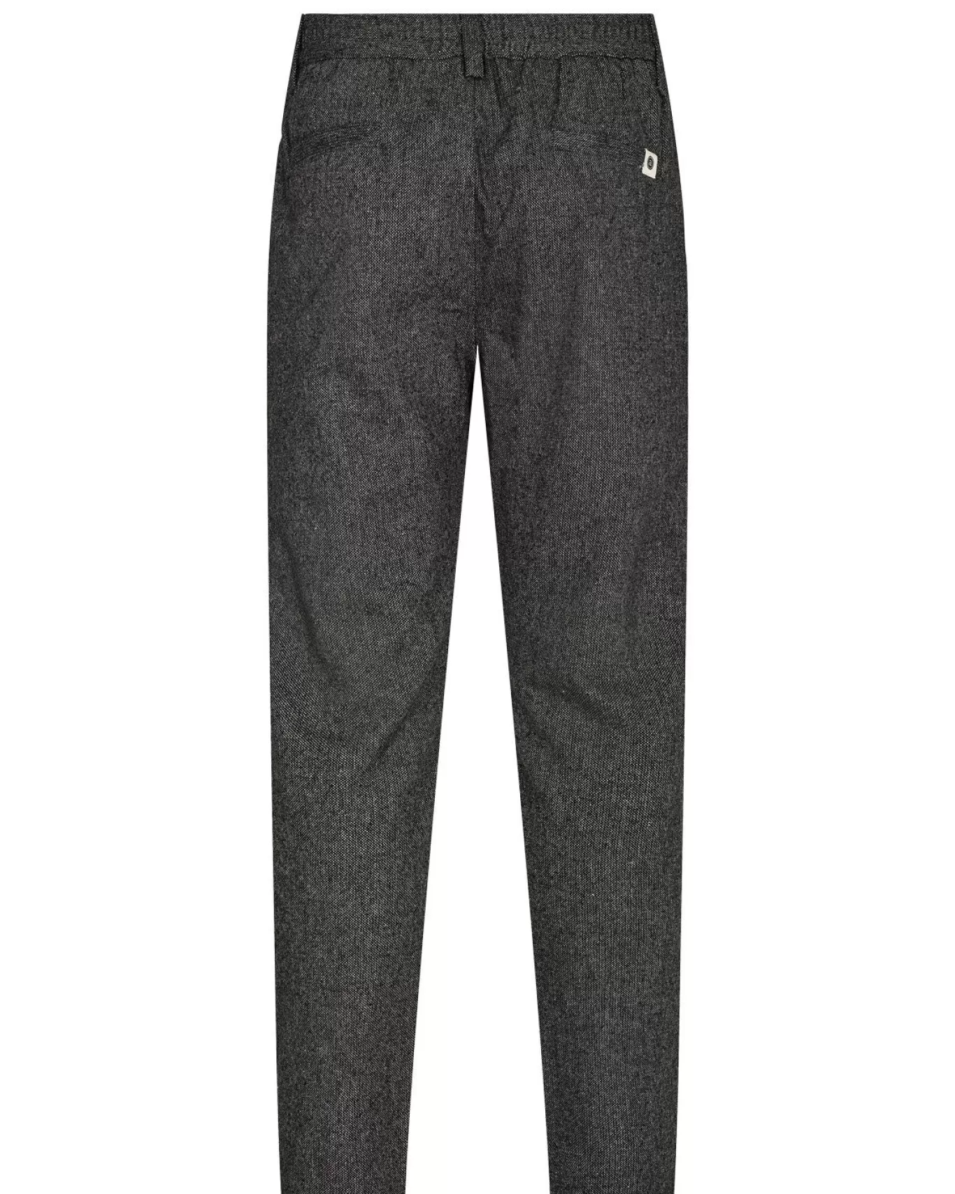 Anerkjendt Pants<Akjames Wool Pleat Pants - Dark Grey Mel