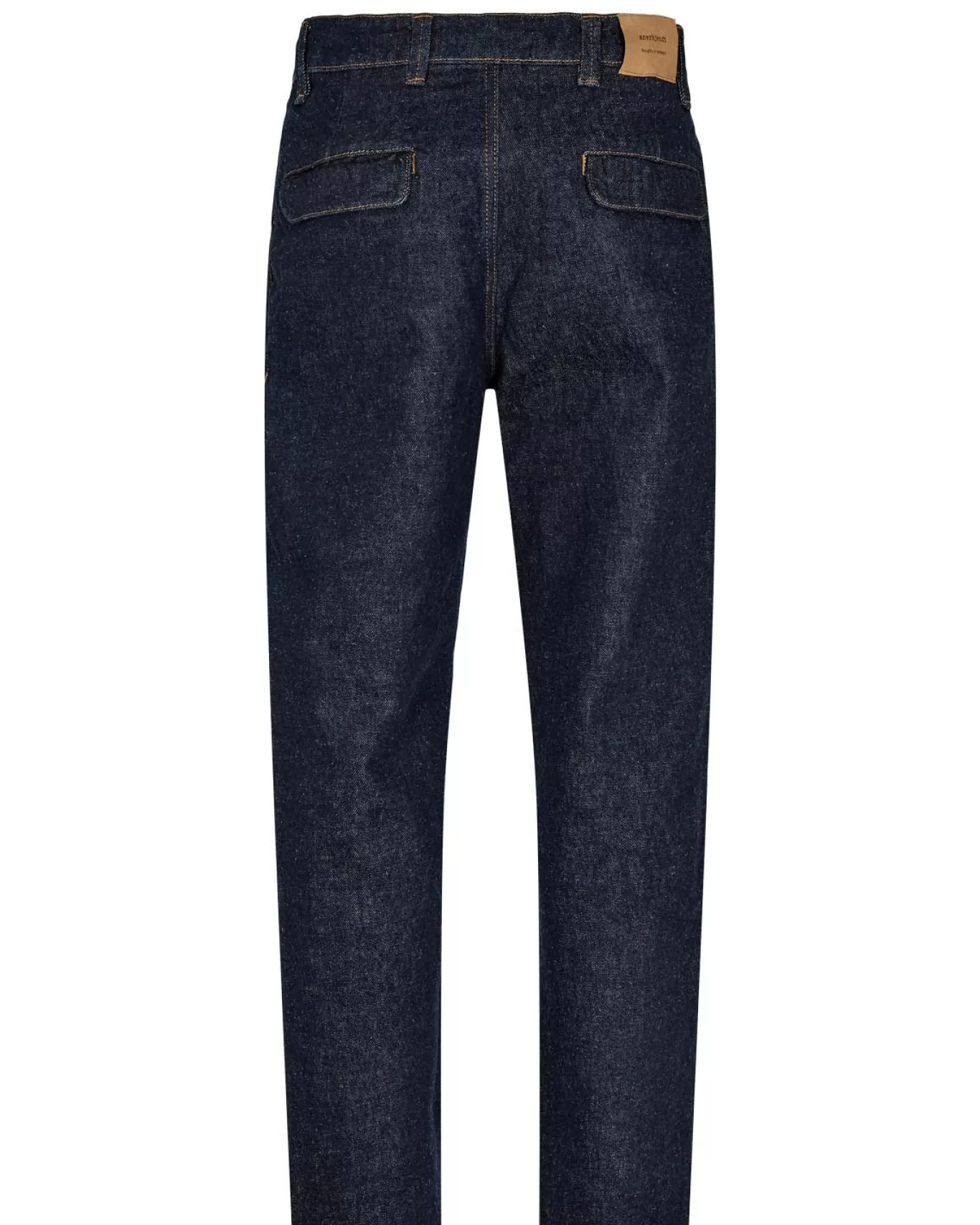 Anerkjendt Pants<Akjan Denim Pleat Pants - Raw Denim