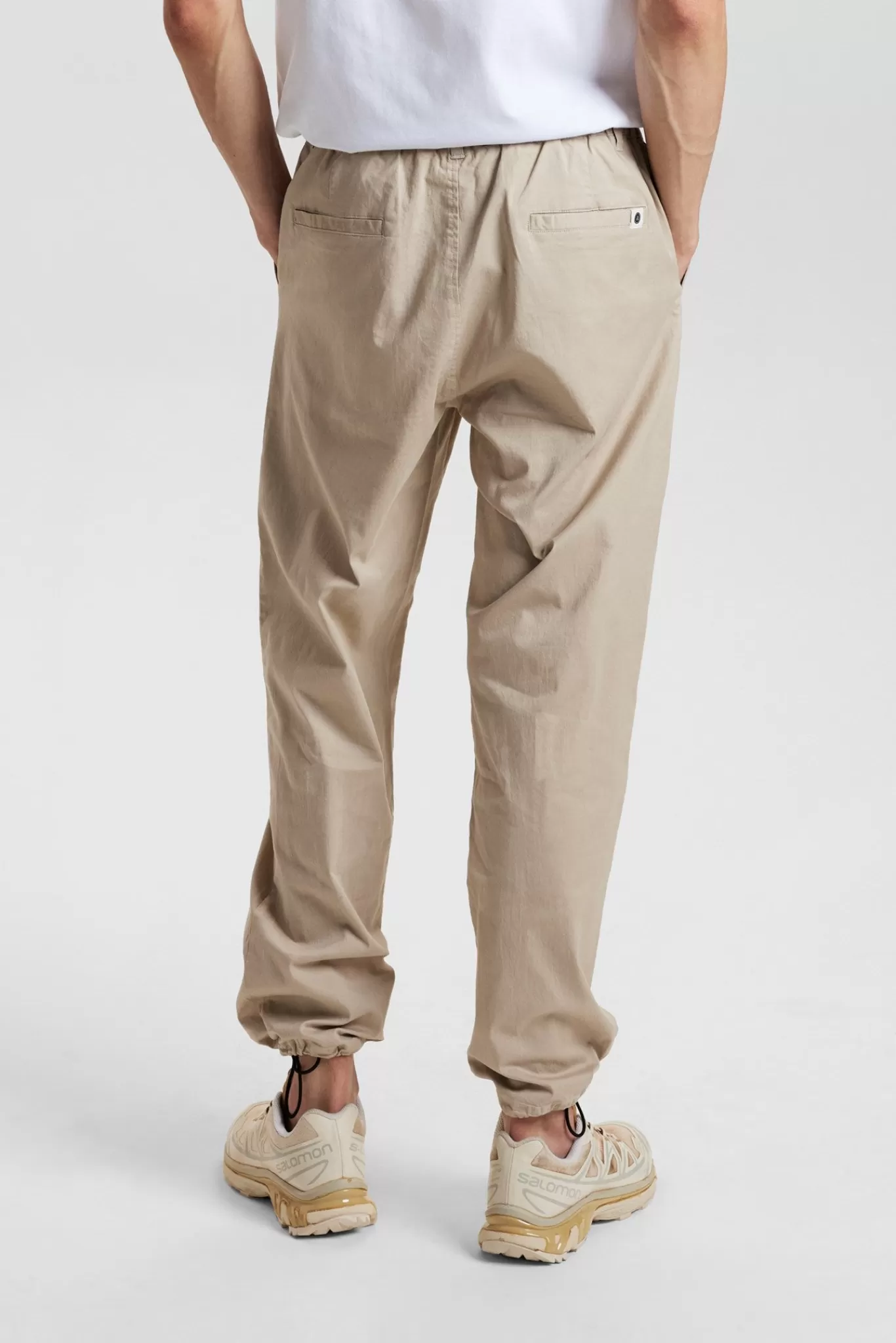 Anerkjendt Pants<Akjan Elastic Pants - Chateau Gray