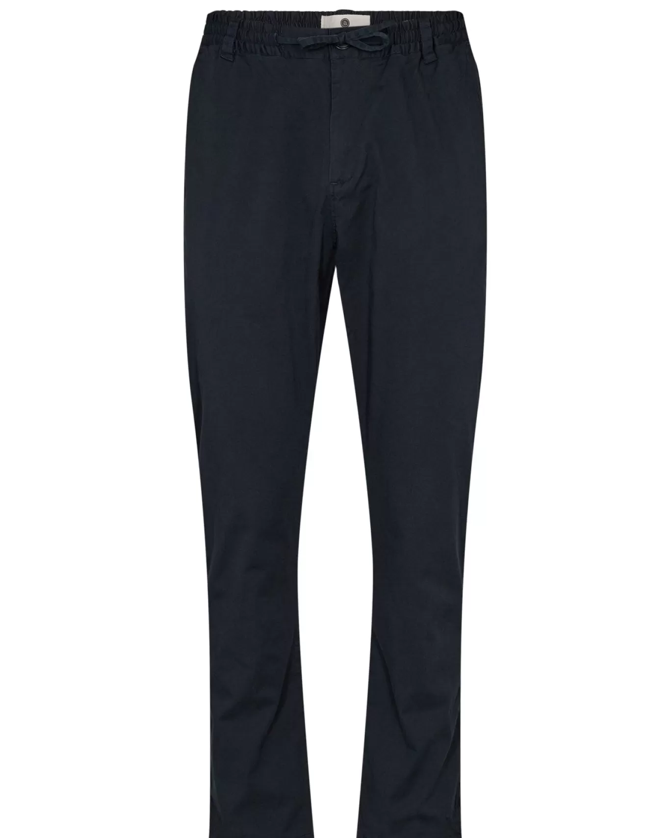 Anerkjendt Pants<Akjan Elastic Pants - Dark Navy