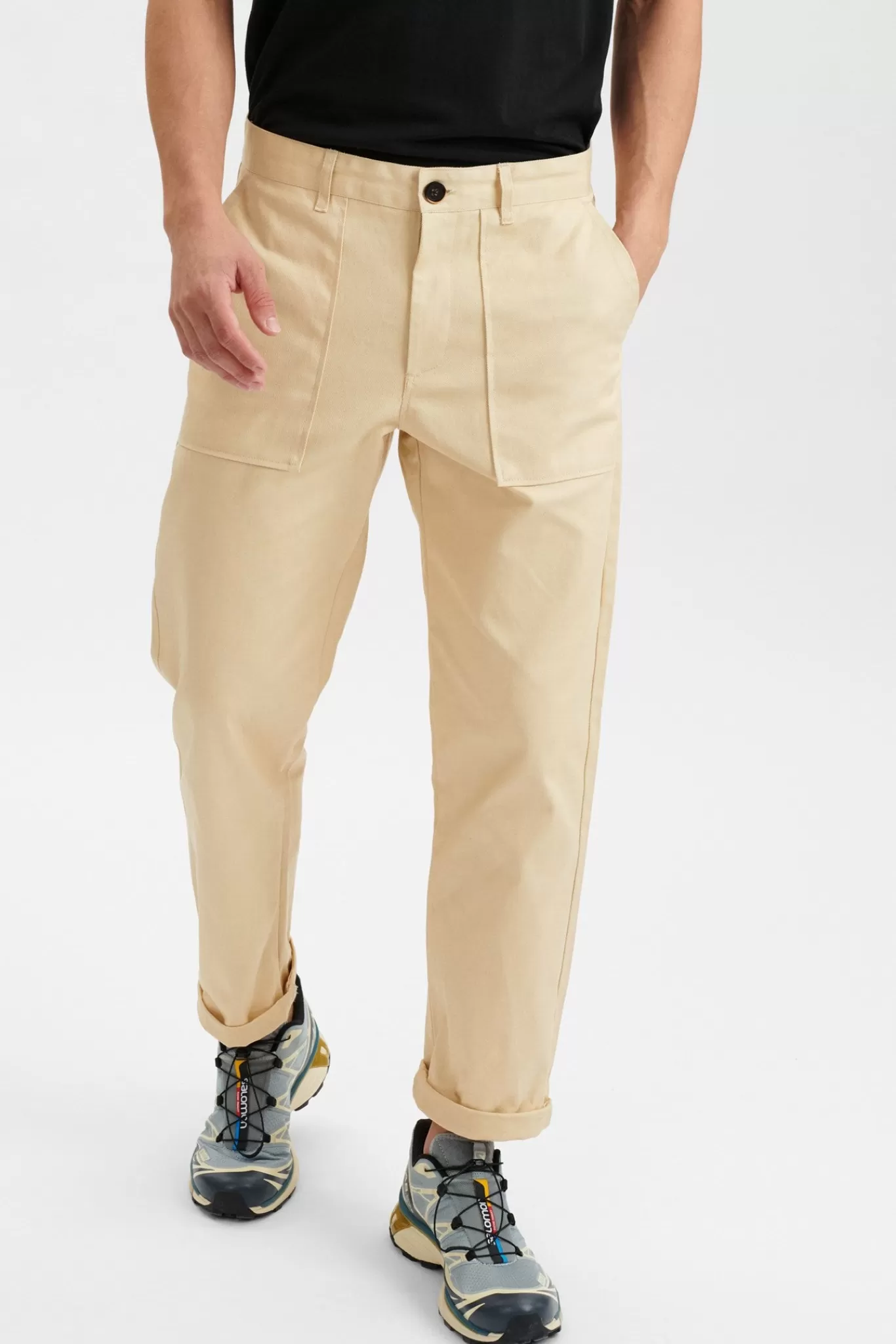 Anerkjendt Pants<Akjan Fattique Worker Pant - Brown Rice