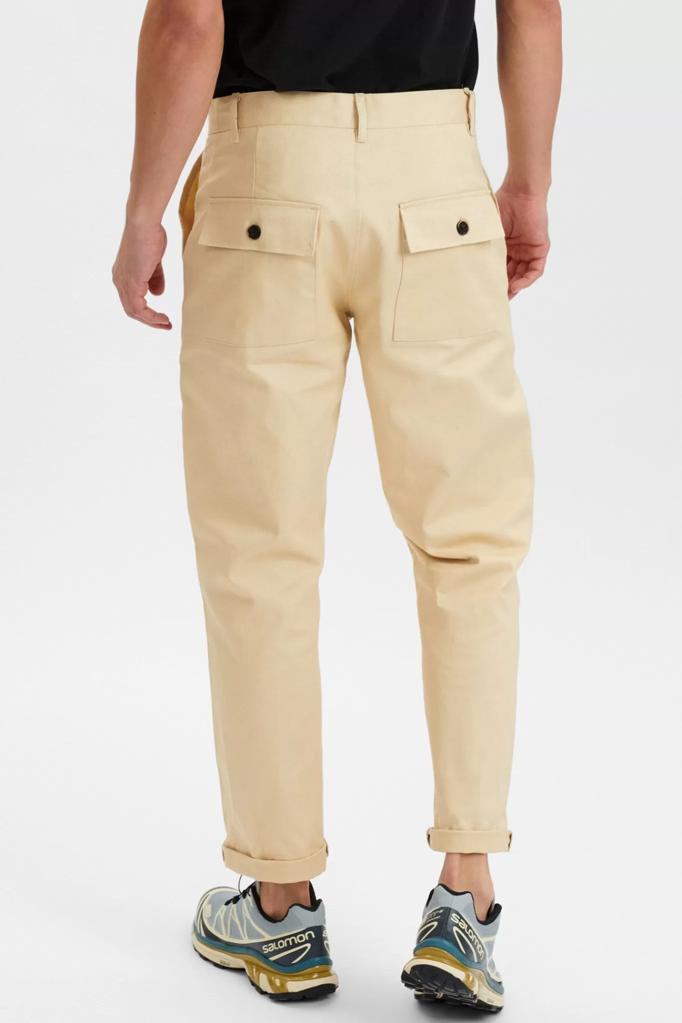 Anerkjendt Pants<Akjan Fattique Worker Pant - Brown Rice