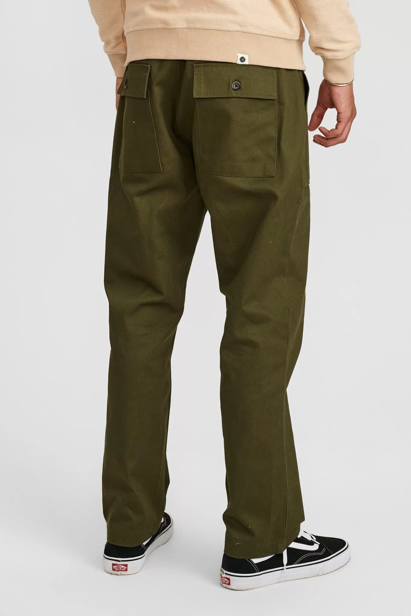 Anerkjendt Pants<Akjan Heavy Twill Pant - Cypress