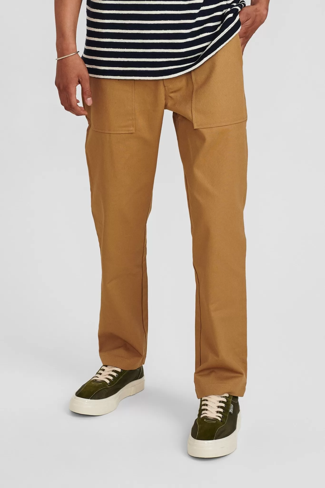 Anerkjendt Pants<Akjan Heavy Twill Pant - Incense