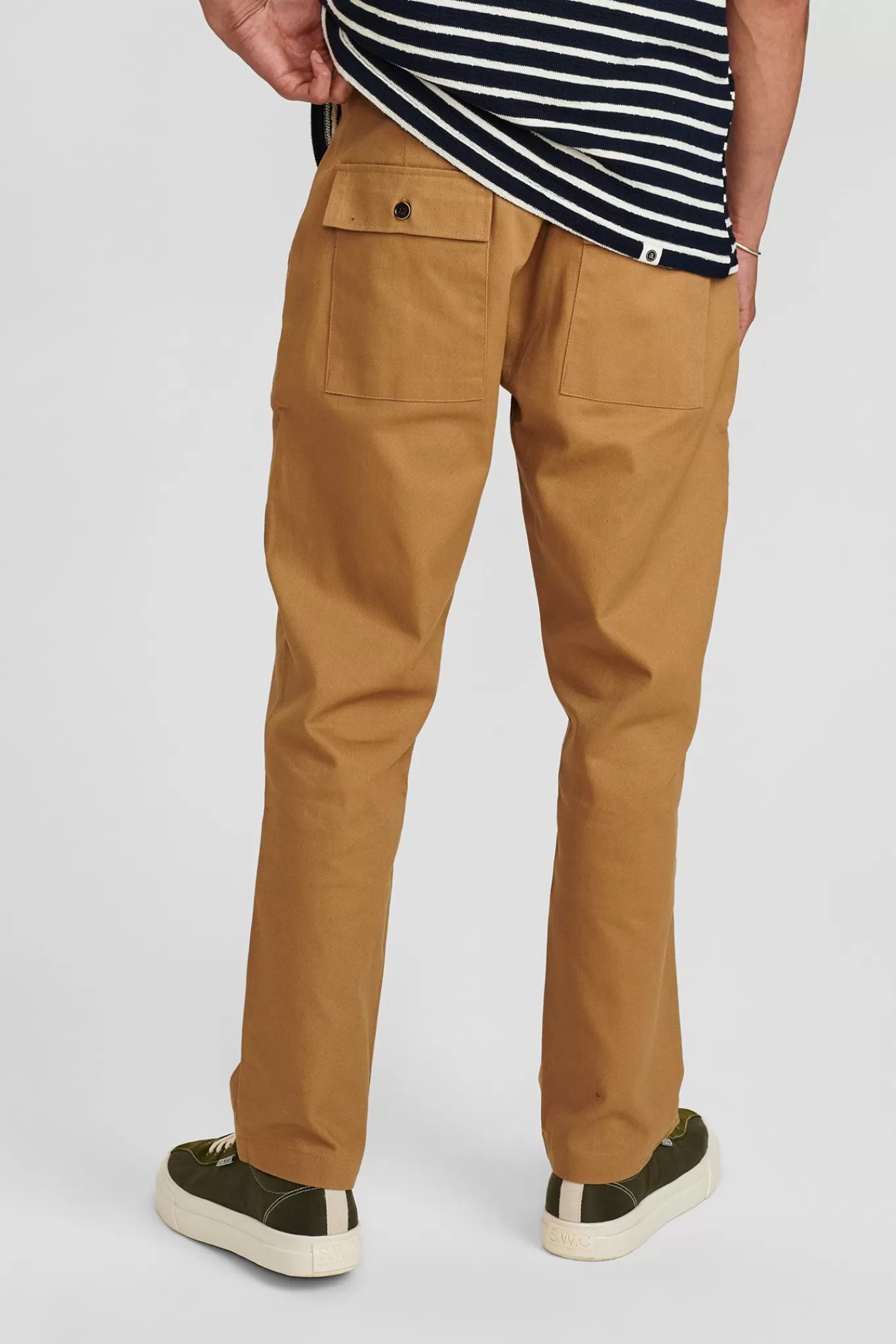 Anerkjendt Pants<Akjan Heavy Twill Pant - Incense