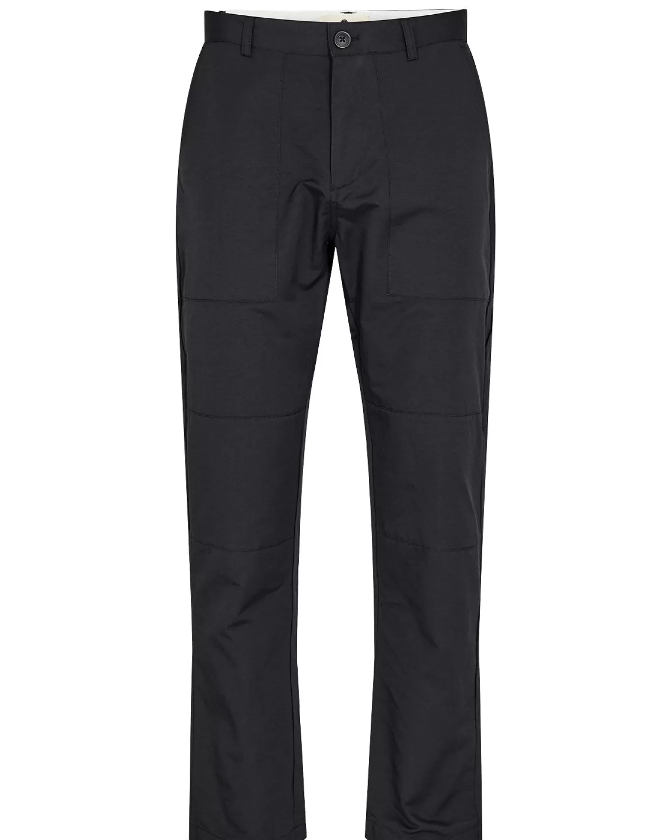 Anerkjendt Pants<Akjan Nylon Pant - Caviar