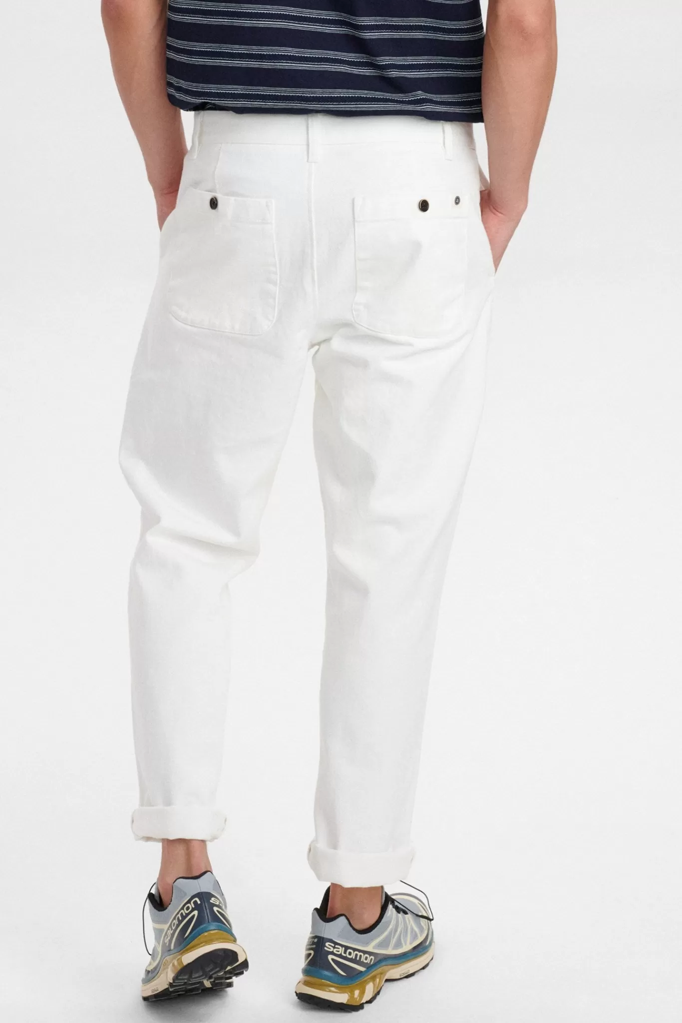 Anerkjendt Pants<Akjan Twill Pant - Tofu