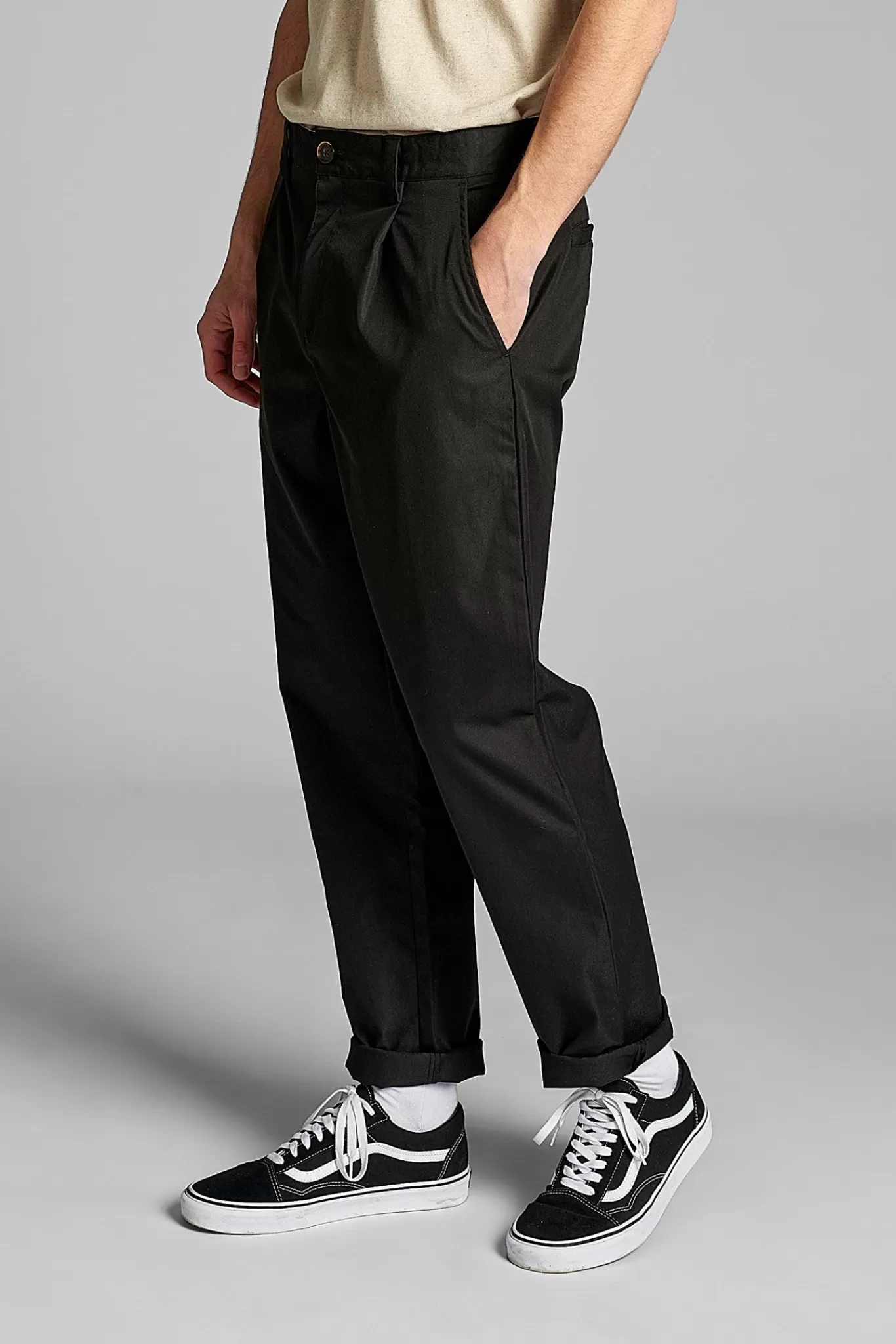 Anerkjendt Pants<Akjan Twill Pants - Caviar