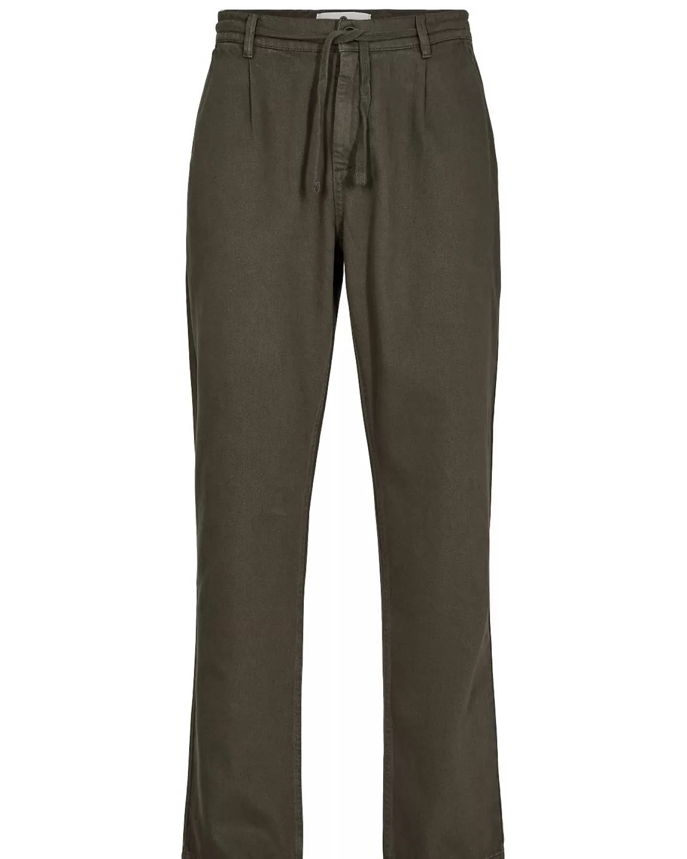 Anerkjendt Pants<Akjan Twill Pleat Pants - Forest Night