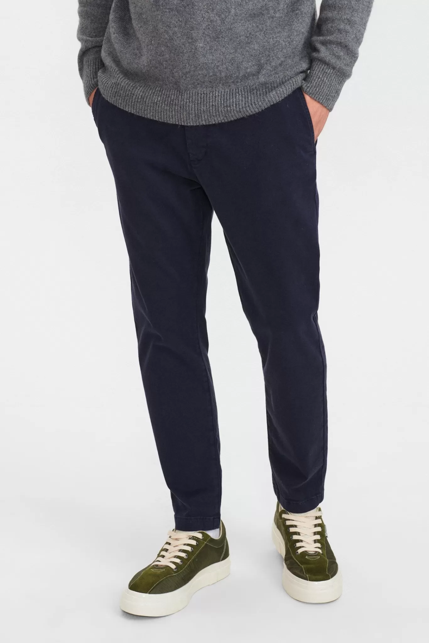 Anerkjendt Pants<Akjens Elastic Pant - Sky Captain