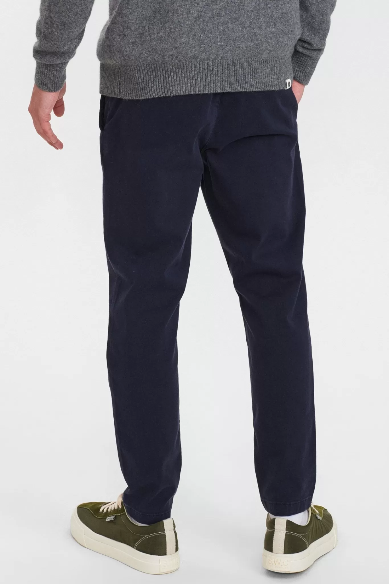 Anerkjendt Pants<Akjens Elastic Pant - Sky Captain