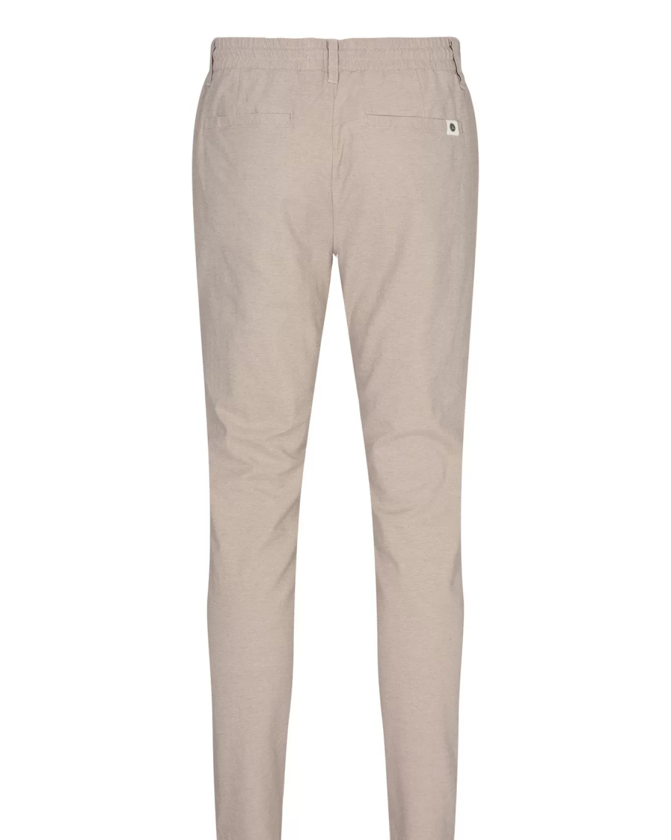 Anerkjendt Pants<Akjens Elastic Waist Pants - Light Grey Mel