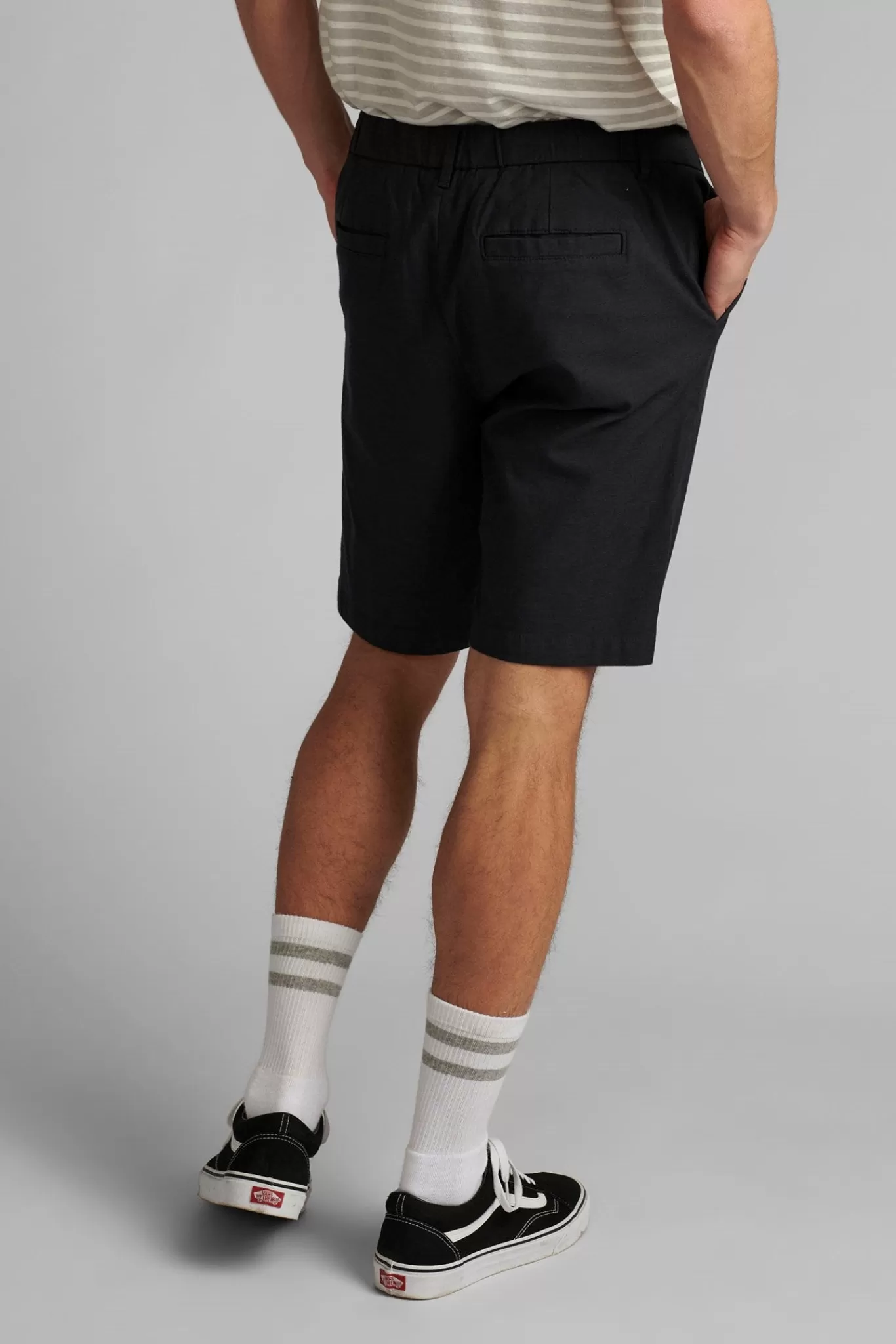 Anerkjendt Shorts<Akjens Lt Elastic Shorts - Sky Captain