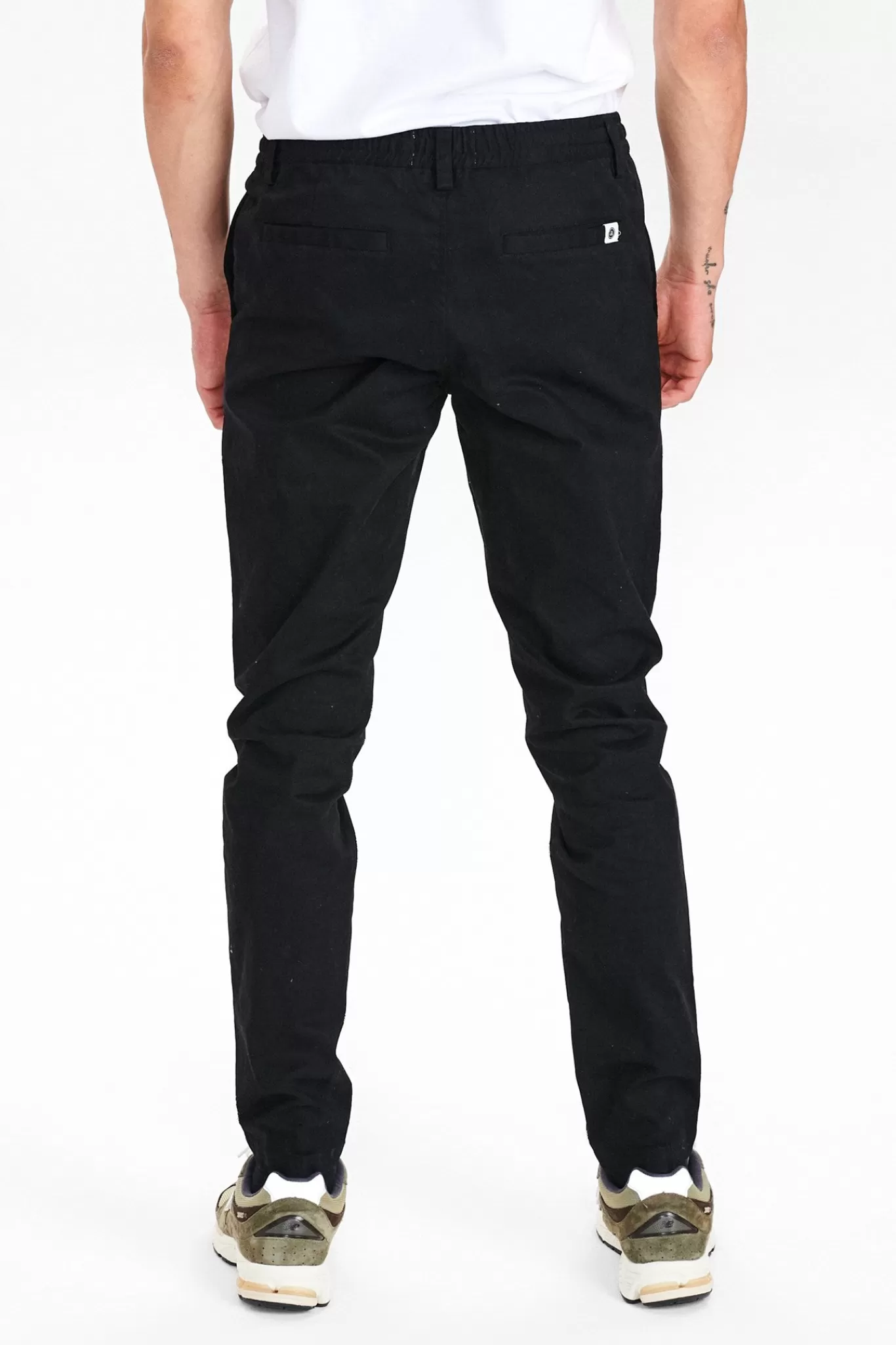 Anerkjendt Pants<Akjens Tie Chino - Caviar