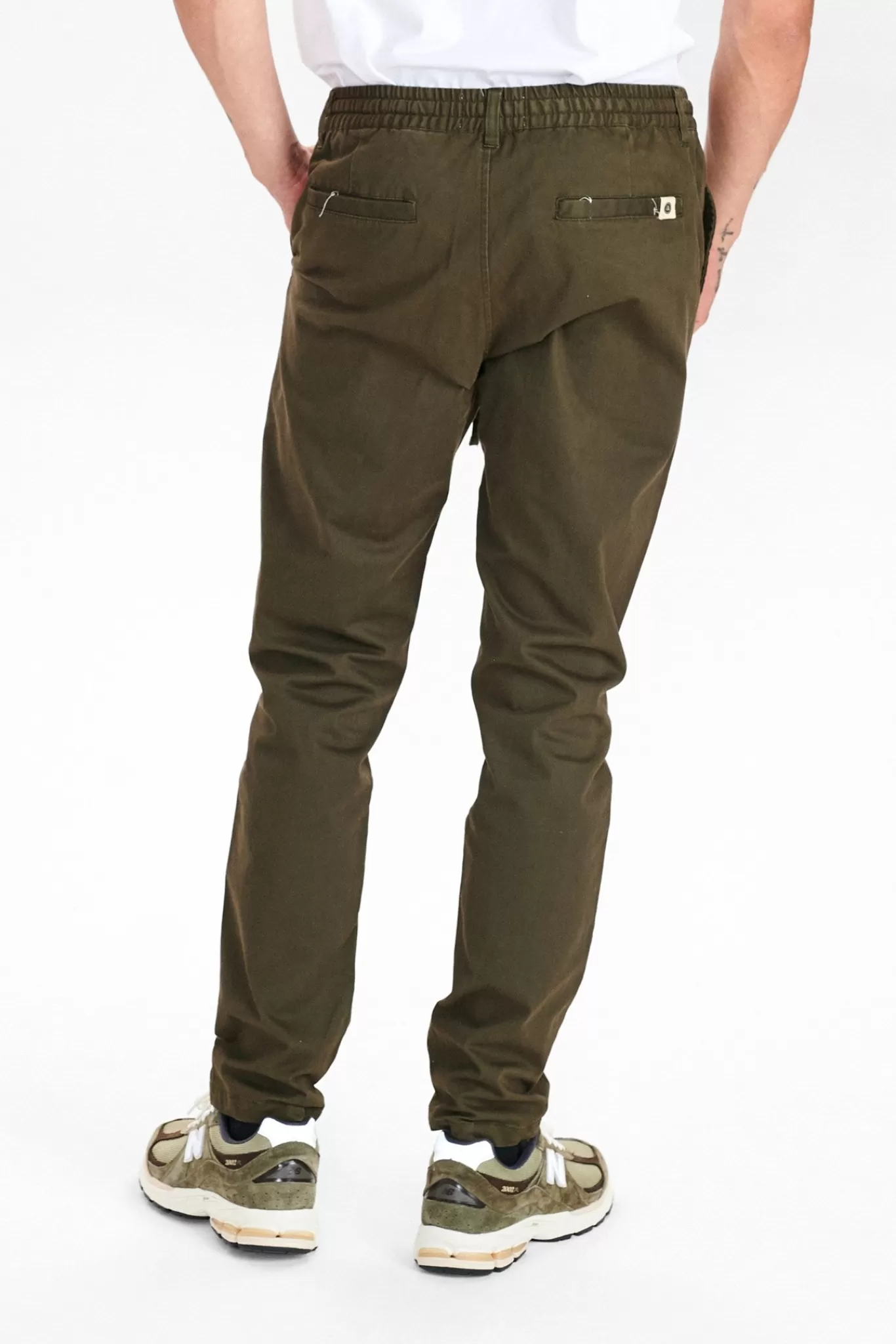 Anerkjendt Pants<Akjens Tie Chino - Forest Night