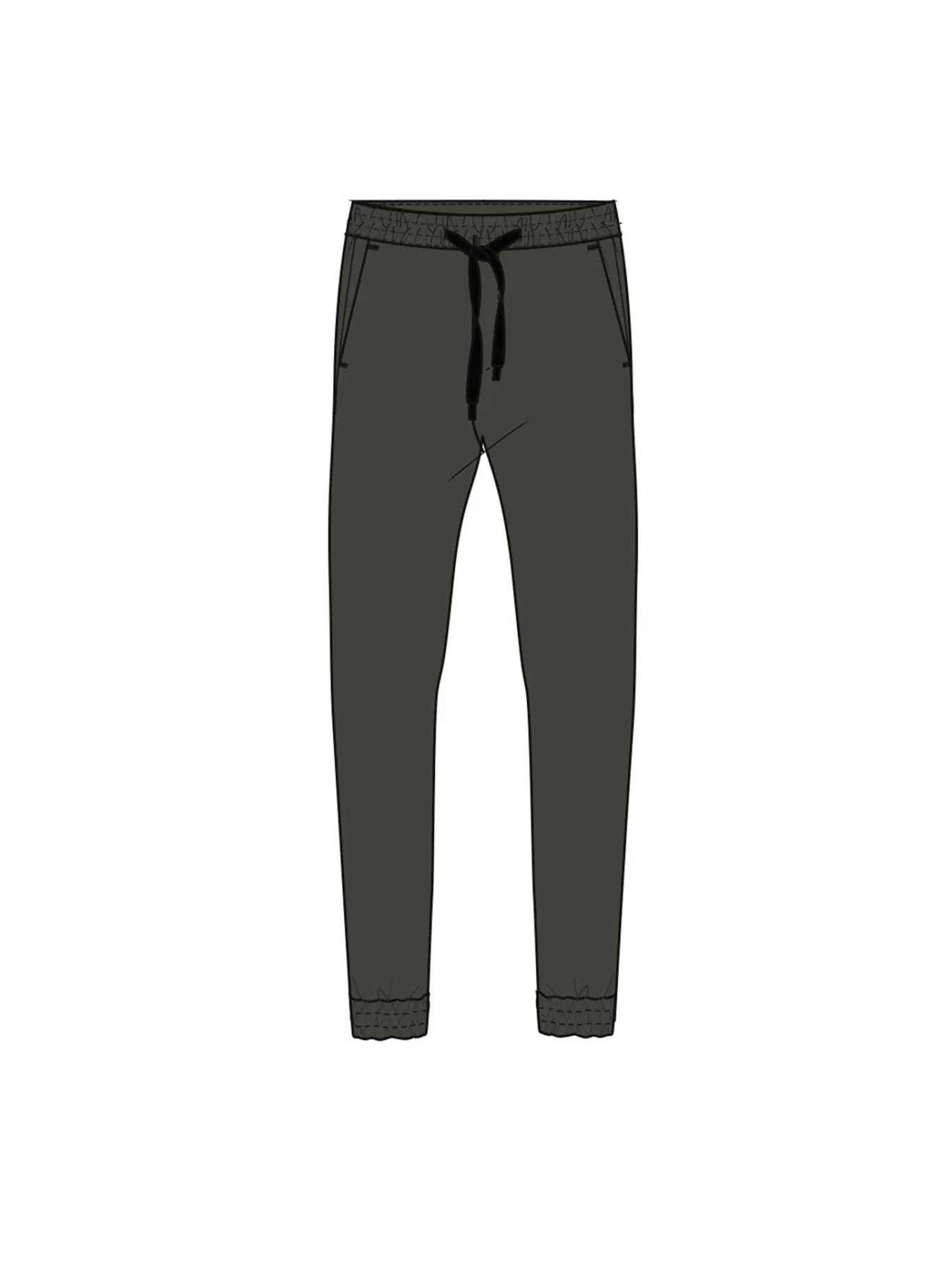 Anerkjendt Pants<Akjim Corduroy Elastic Pants - Deep Depth