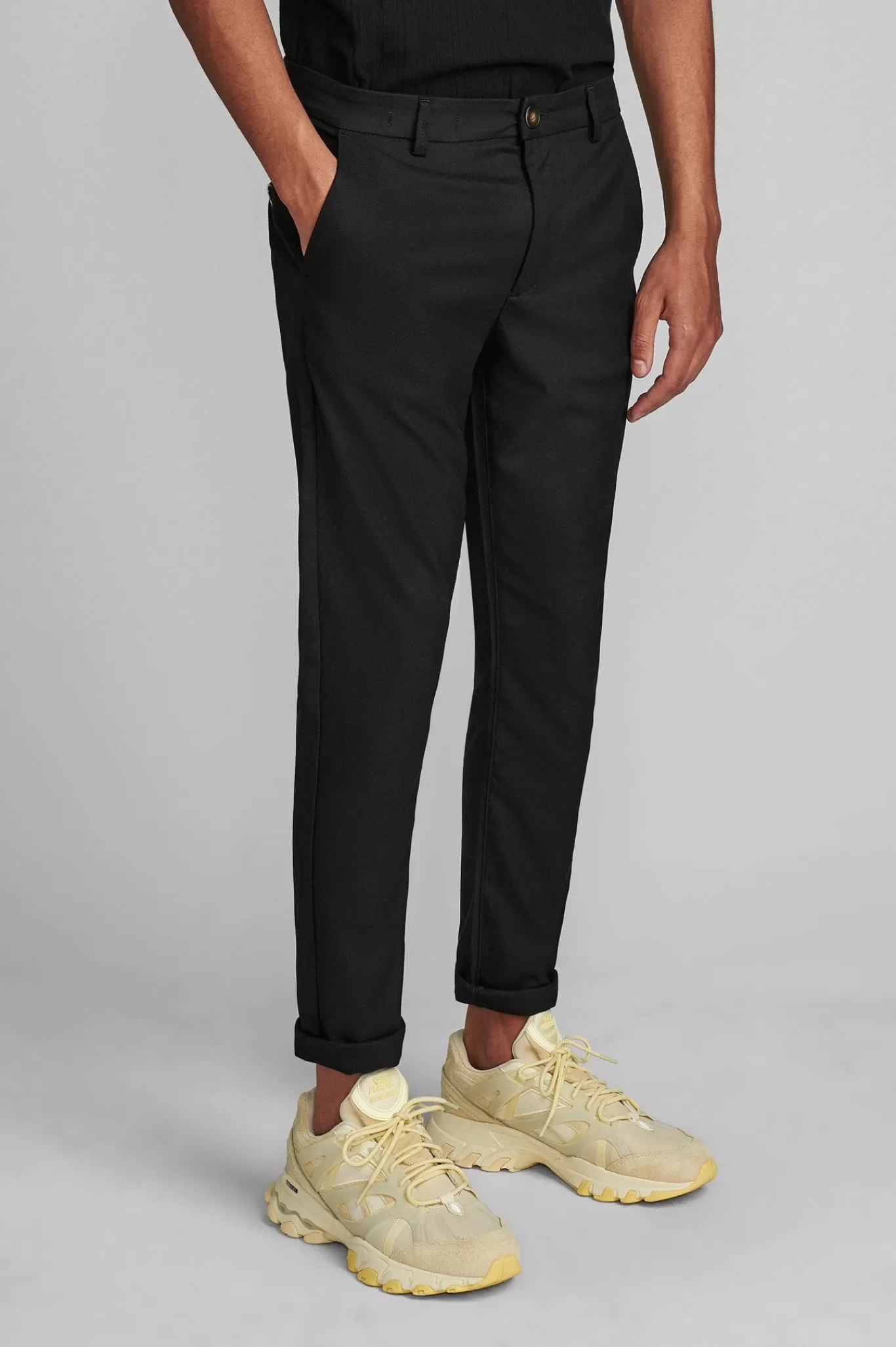 Anerkjendt Pants<Akjim Pants - Noos - Caviar