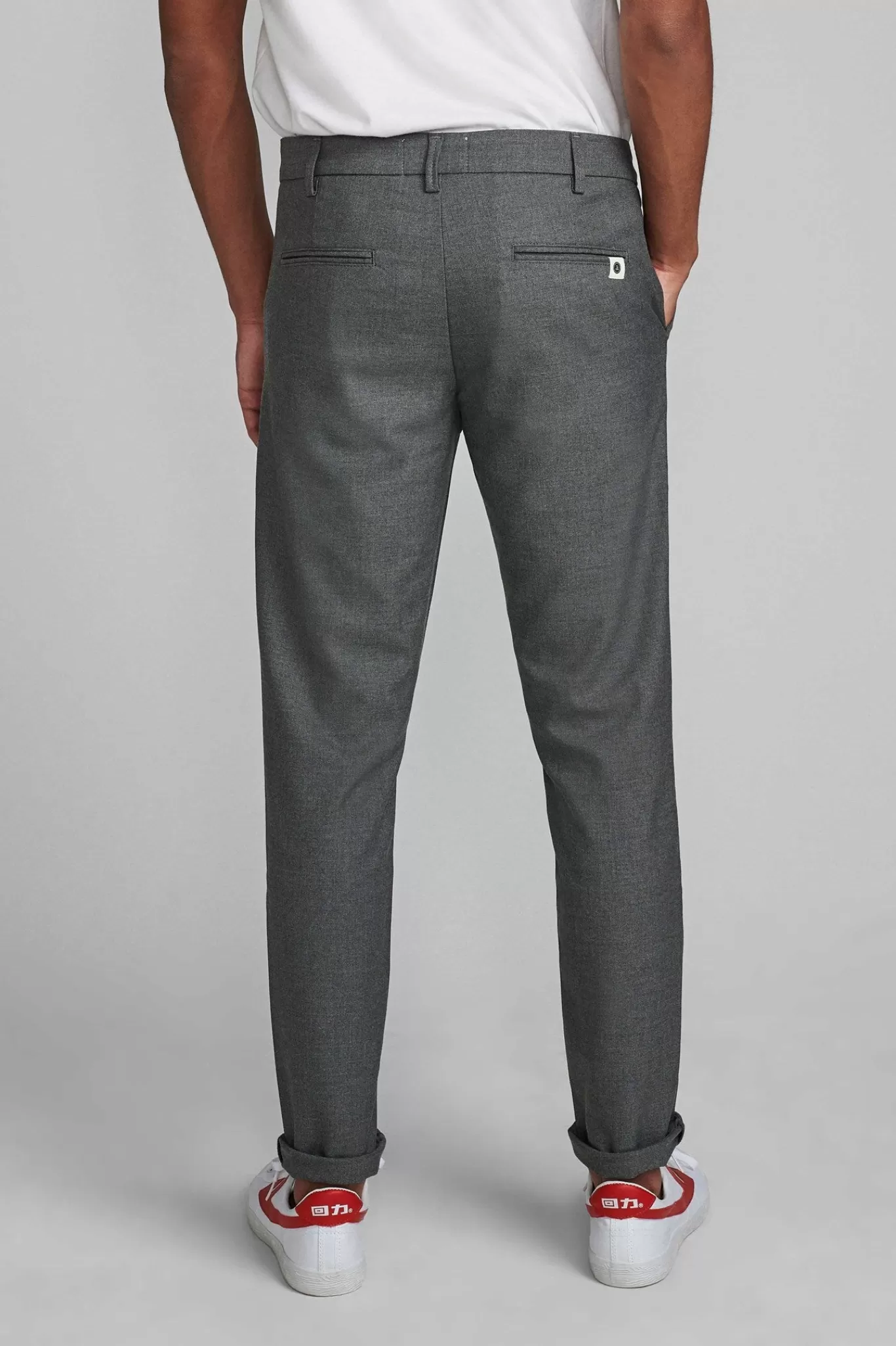 Anerkjendt Pants<Akjim Pants - Noos - Dark Grey Mel