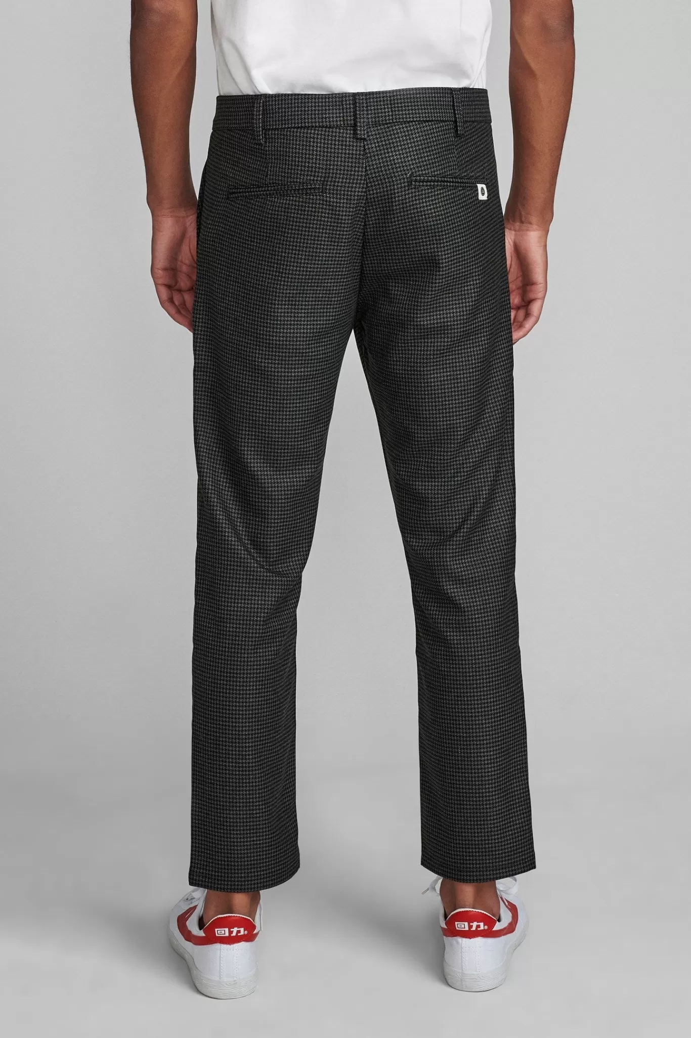 Anerkjendt Pants<Akjim Pants - Noos - Granit Grey Mel