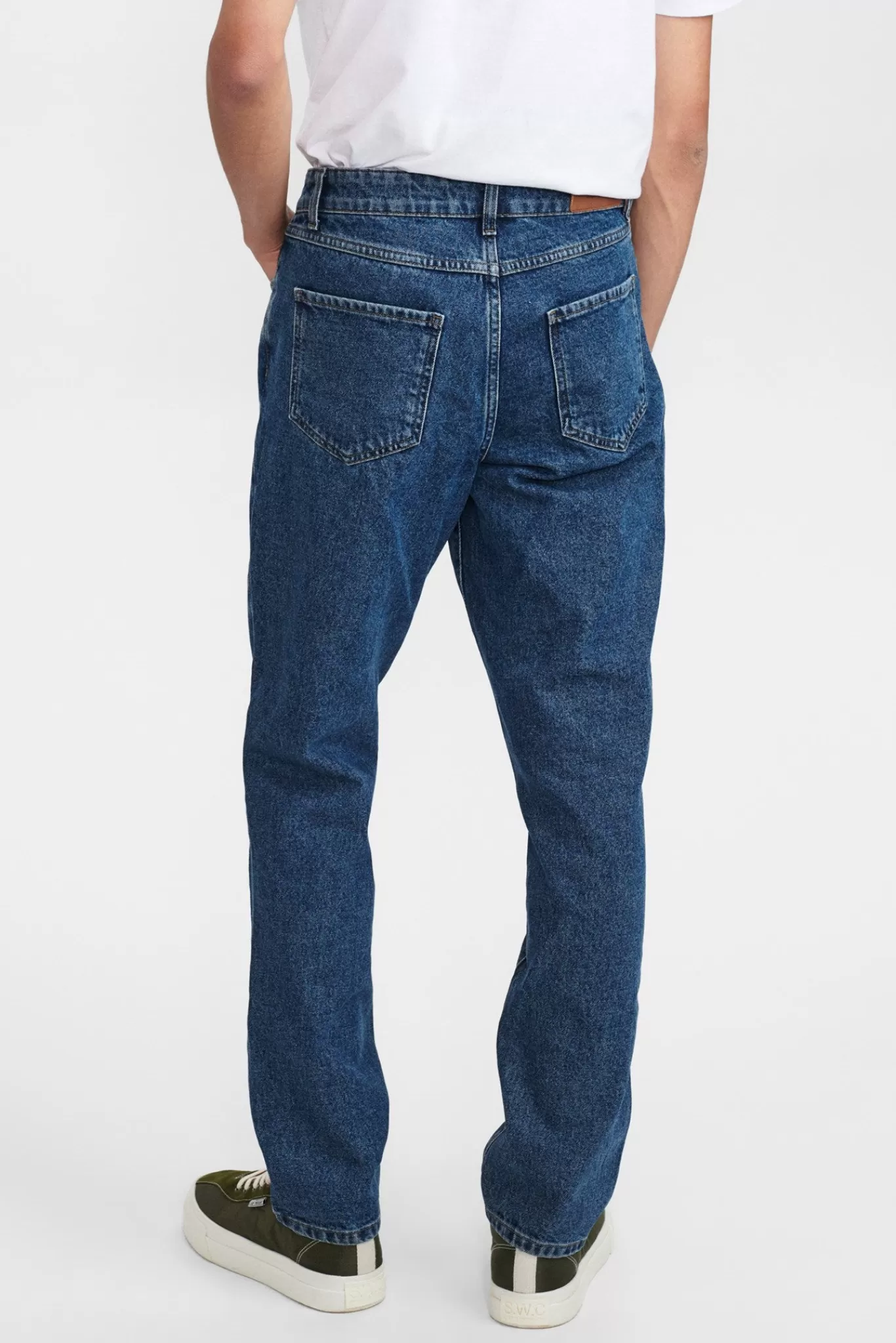 Anerkjendt Pants<Akjohn 5 Pocket - Dark Blue Denim