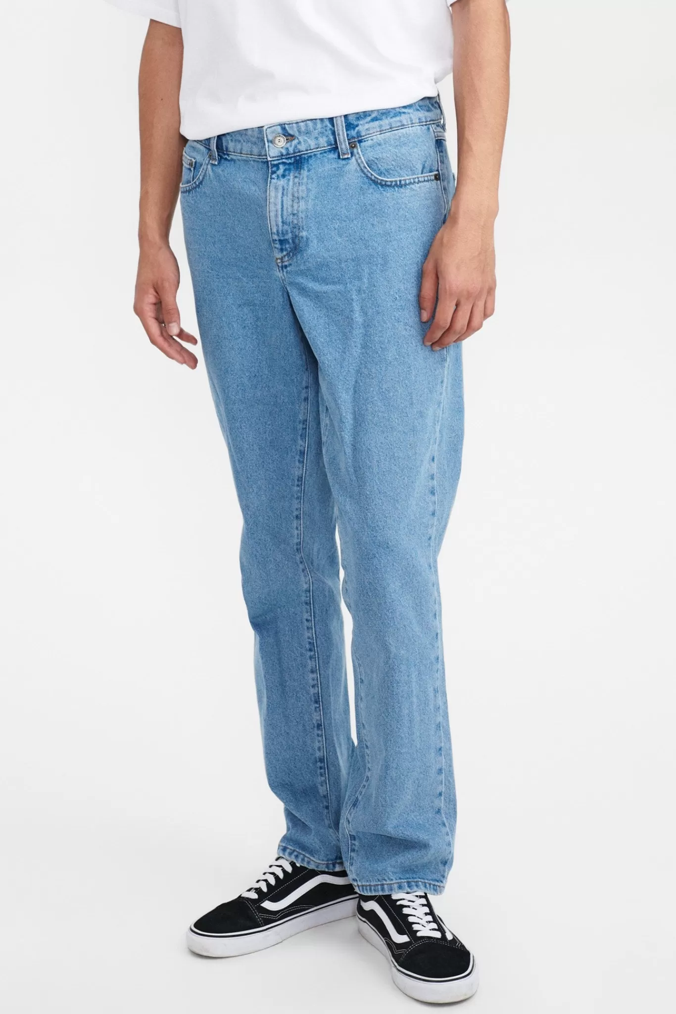 Anerkjendt Pants<Akjohn 5 Pocket - Light Blue Denim