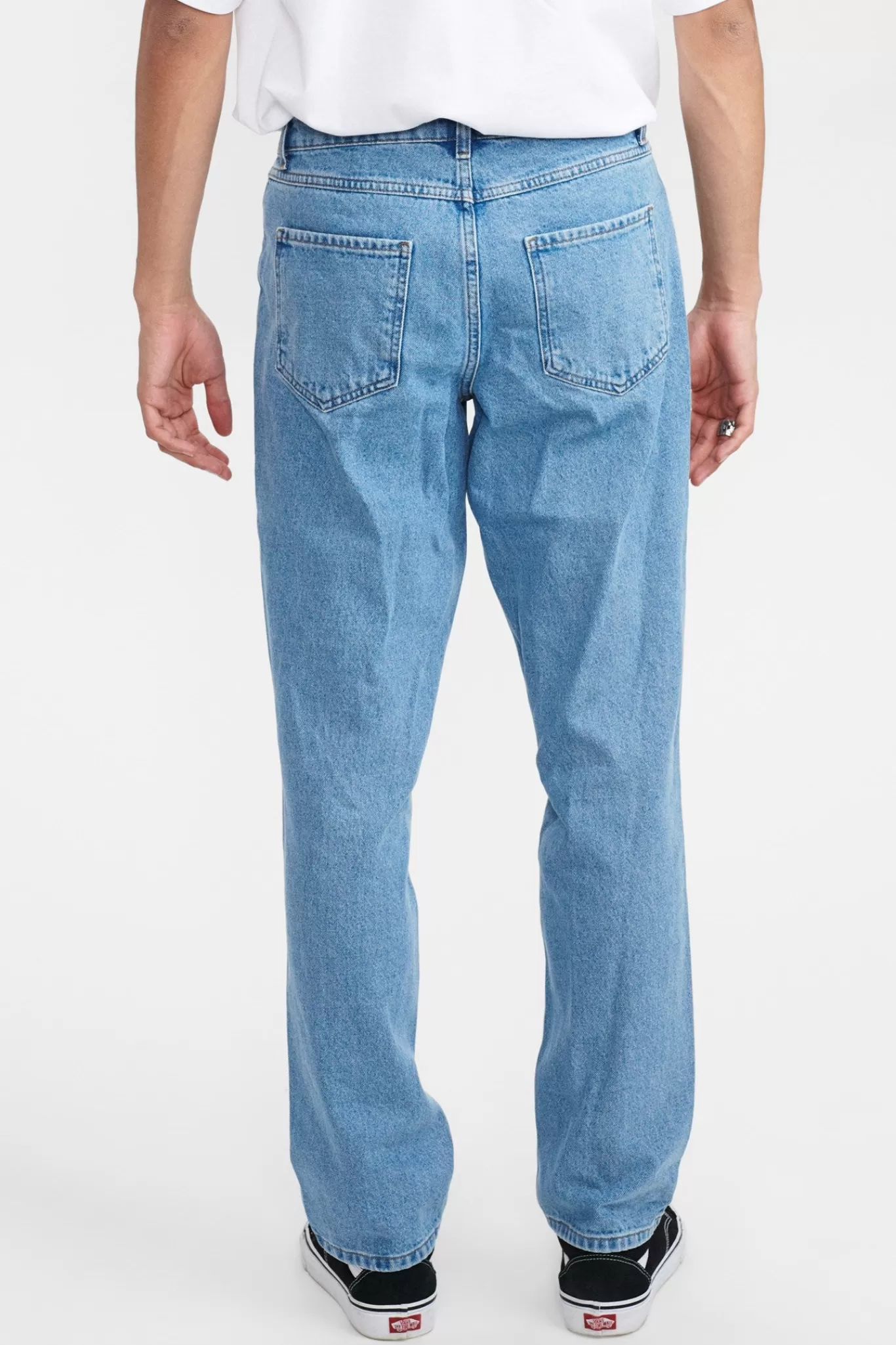 Anerkjendt Pants<Akjohn 5 Pocket - Light Blue Denim