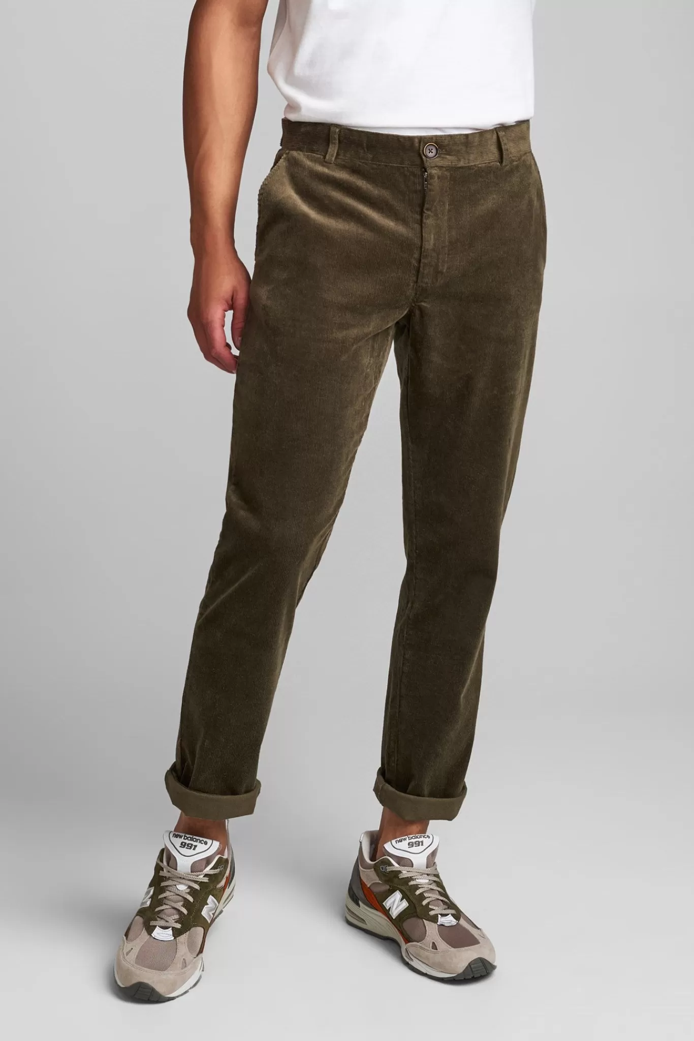 Anerkjendt Pants<Akjohn Corduroy Pants - Deep Depth