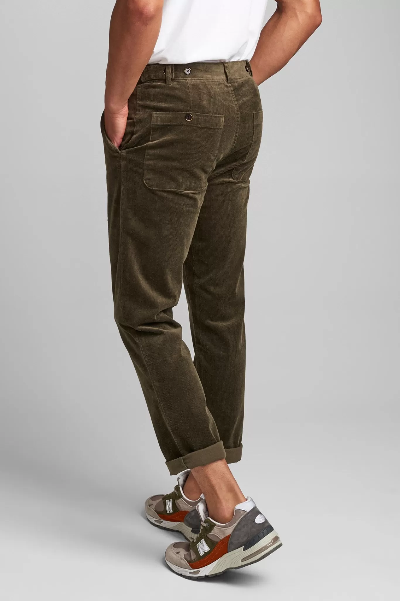 Anerkjendt Pants<Akjohn Corduroy Pants - Deep Depth