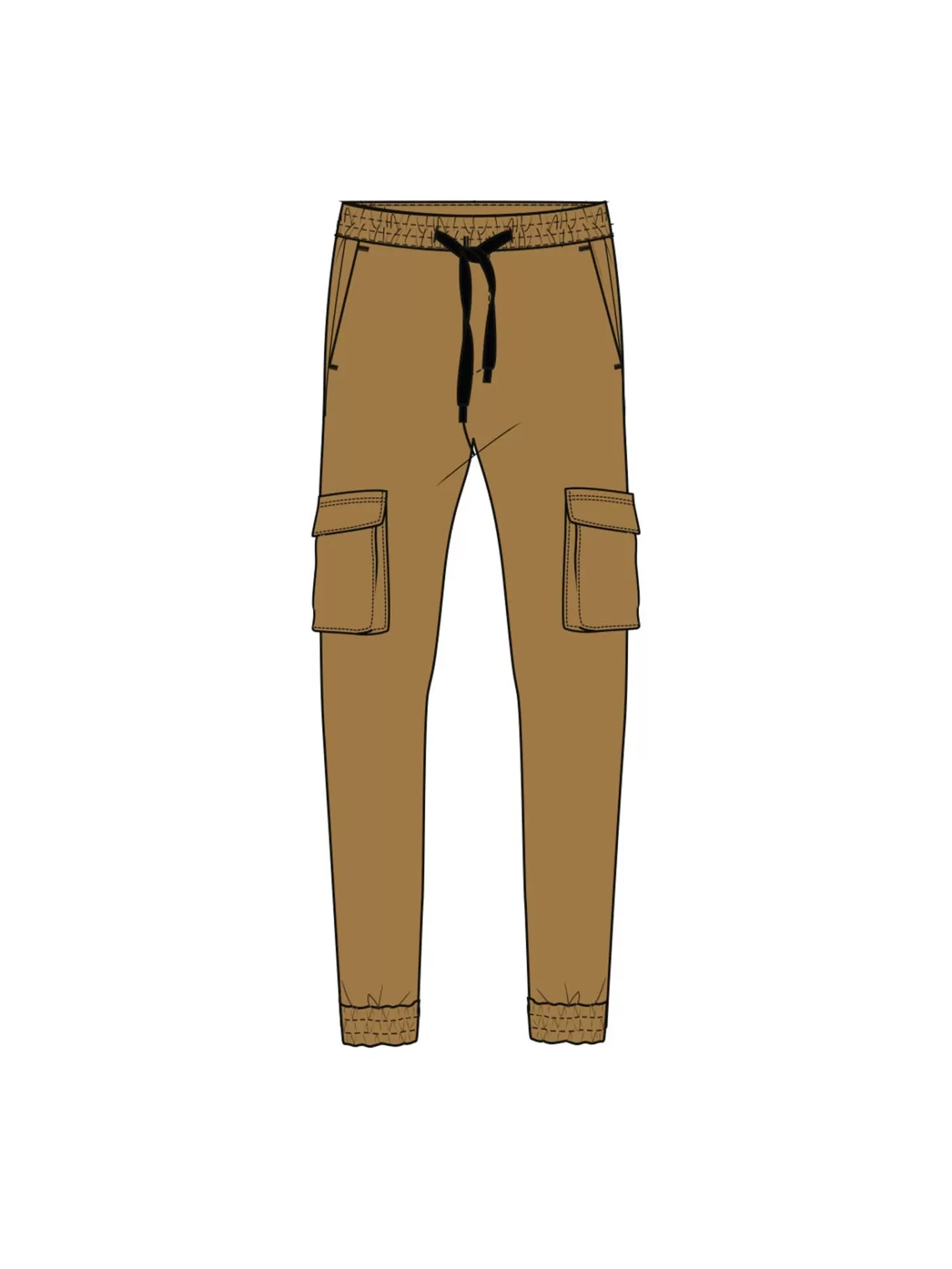 Anerkjendt Pants<Akjohn Corduroy Pants - Dijon