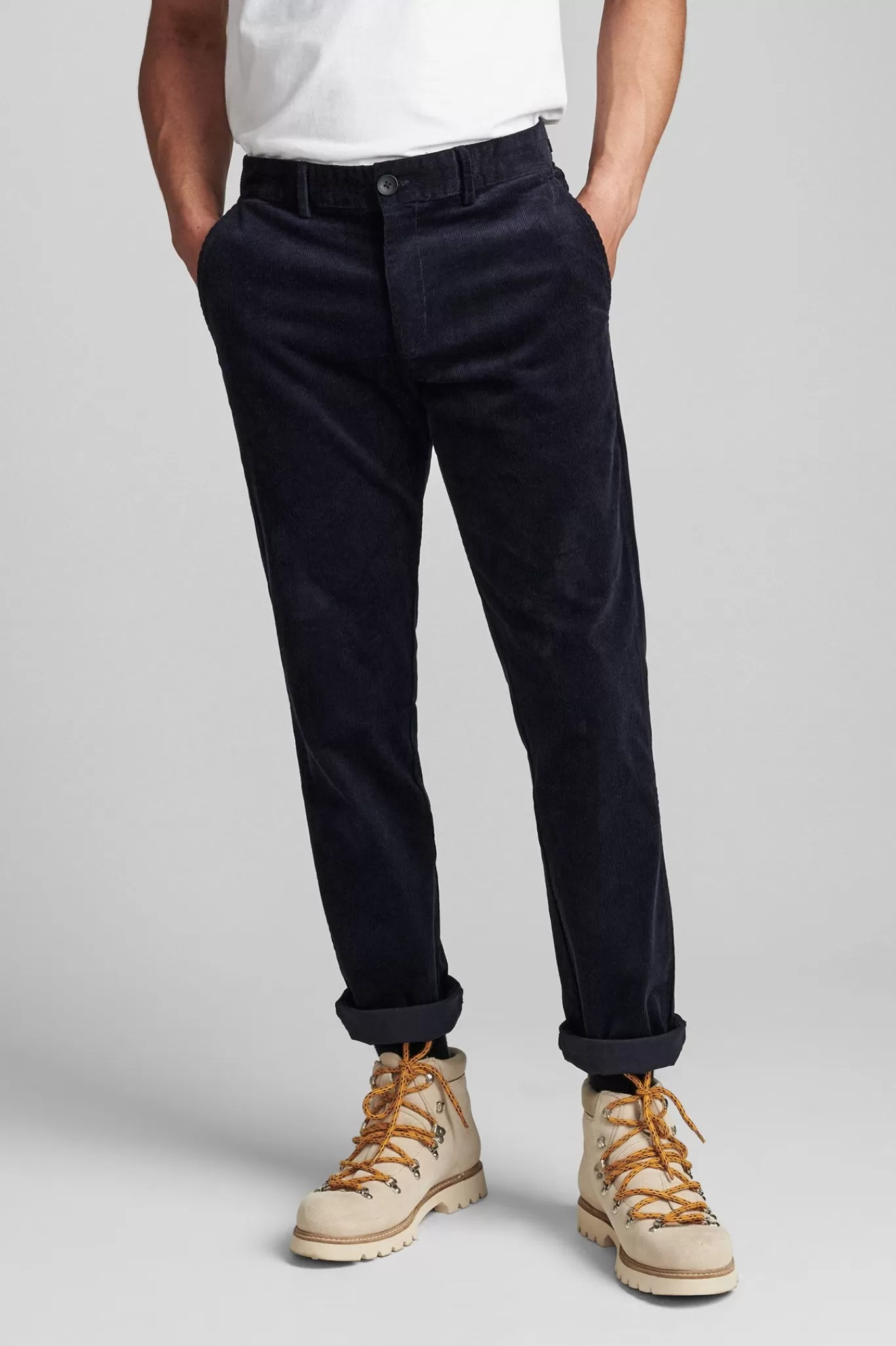 Anerkjendt Pants<Akjohn Corduroy Pants - Sky Captain