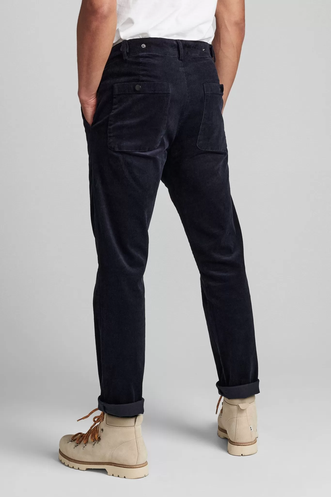 Anerkjendt Pants<Akjohn Corduroy Pants - Sky Captain