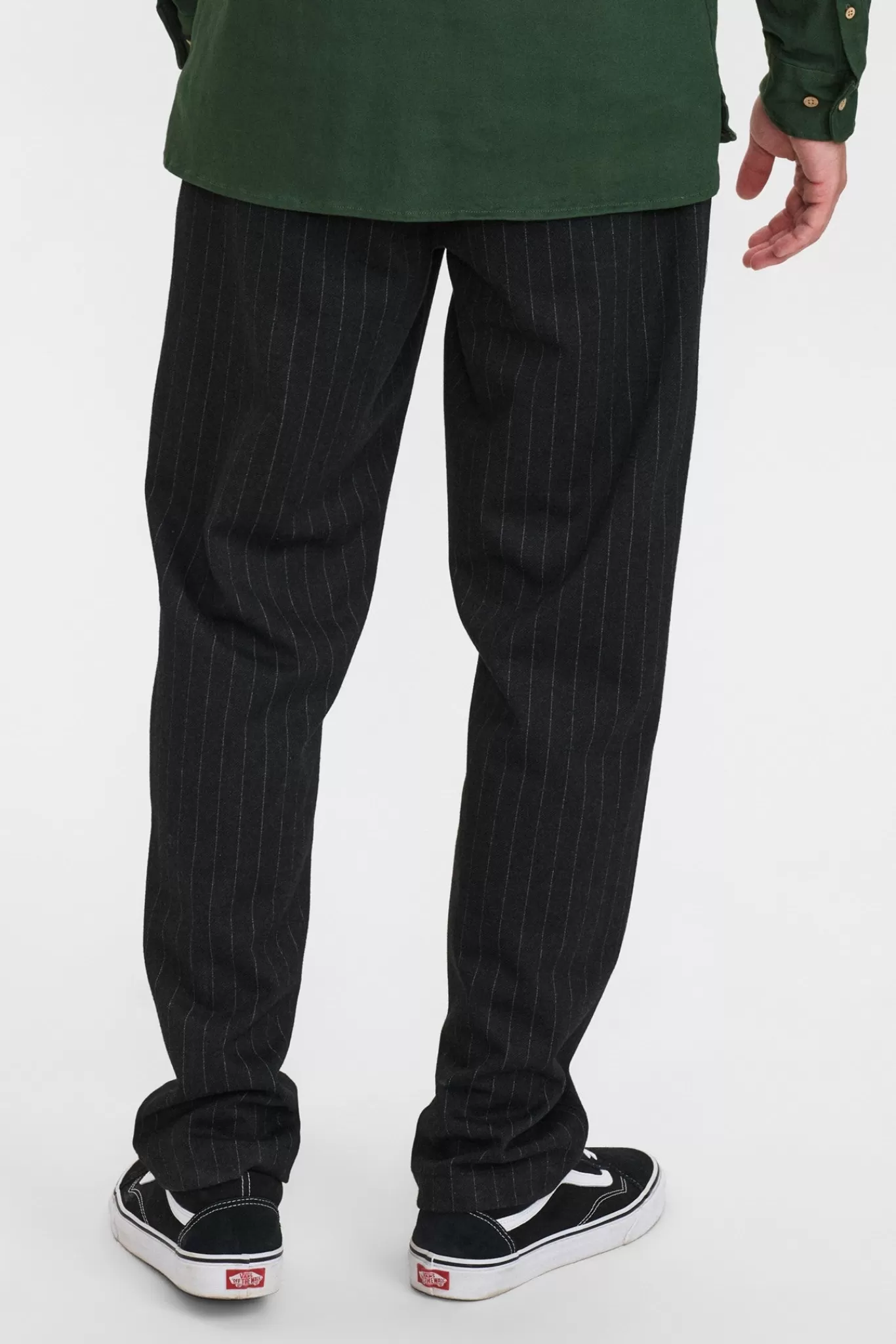 Anerkjendt Pants<Akjohn Elastic Stripe Pant - Caviar