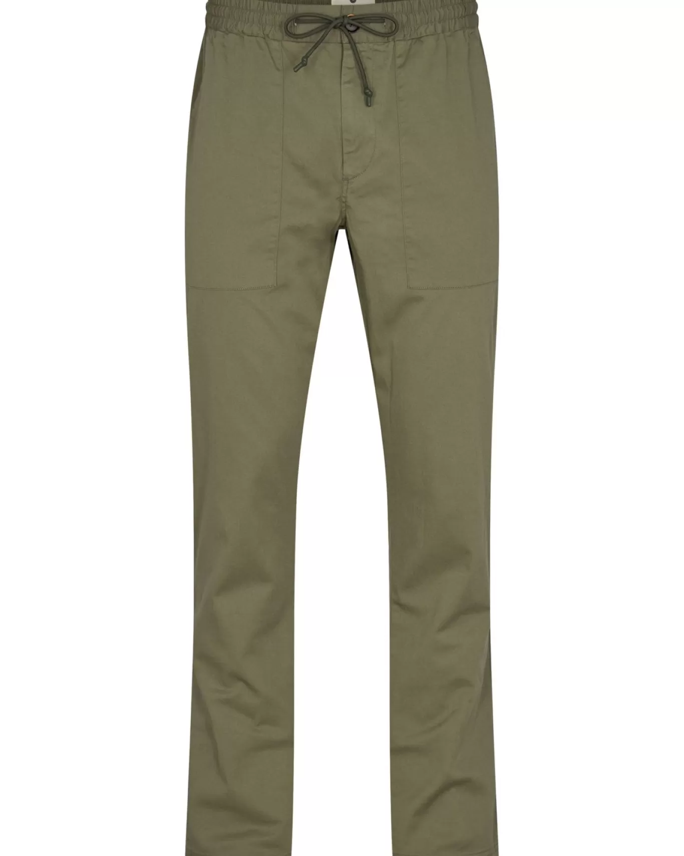 Anerkjendt Pants<Akjohn Fattique Ela Pant - Olivine