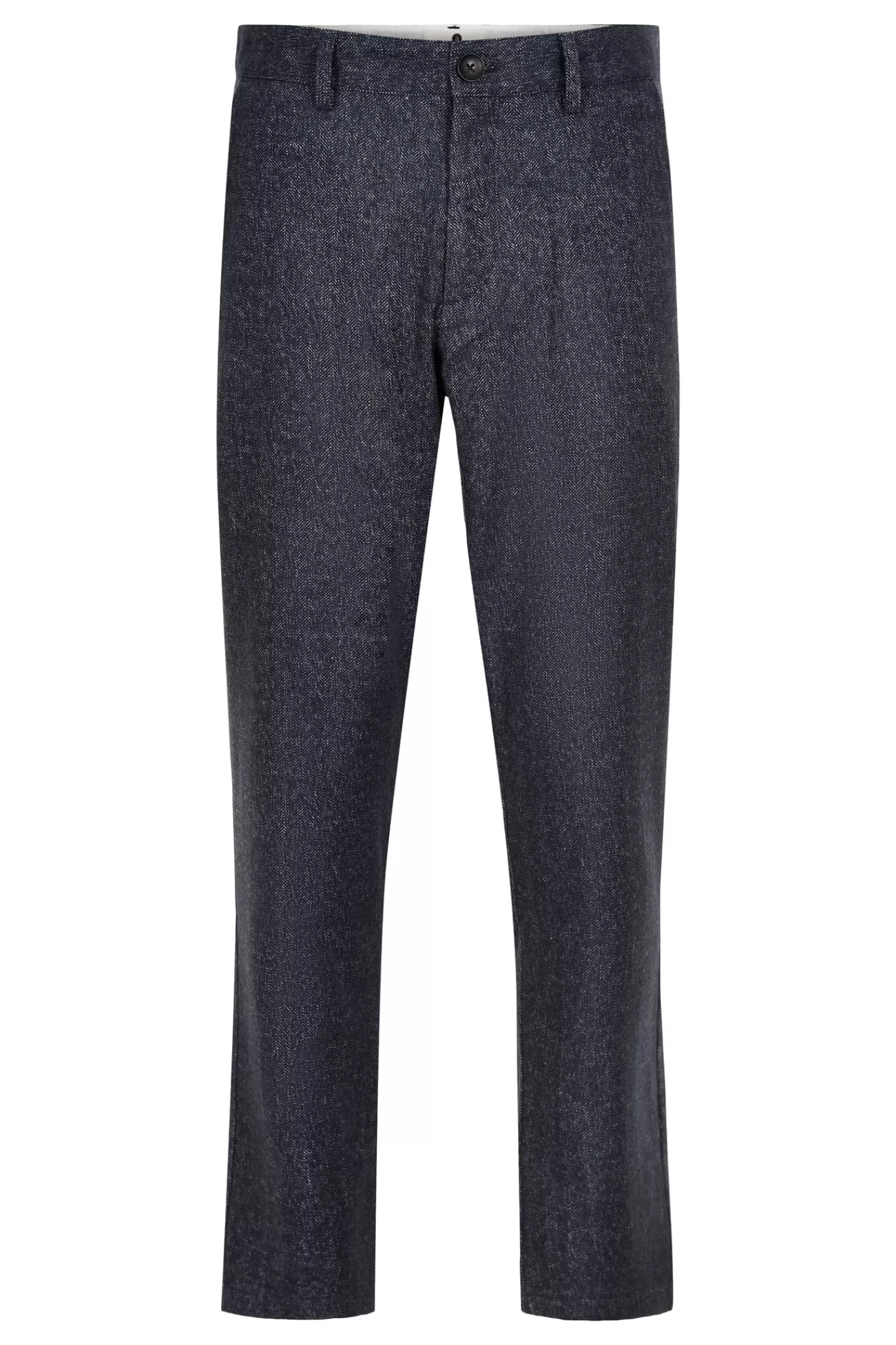 Anerkjendt Pants<Akjohn Herring Bone Pants - Sky Captain