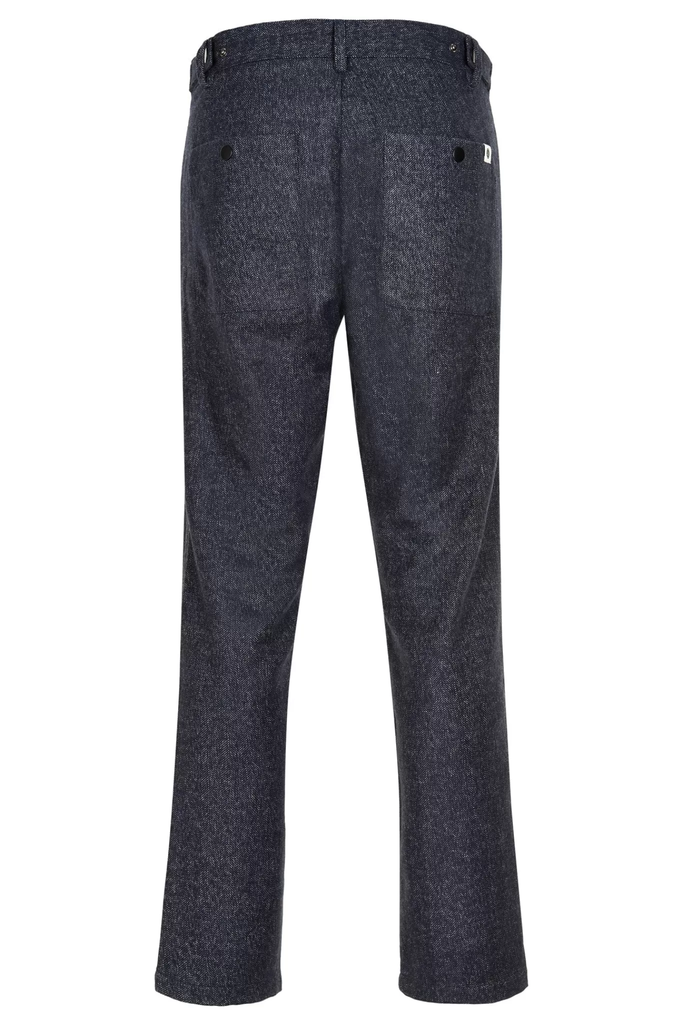 Anerkjendt Pants<Akjohn Herring Bone Pants - Sky Captain