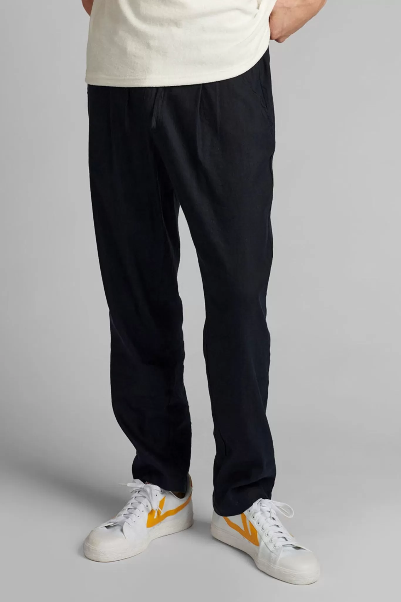 Anerkjendt Pants<Akjohn Linen - Sky Captain