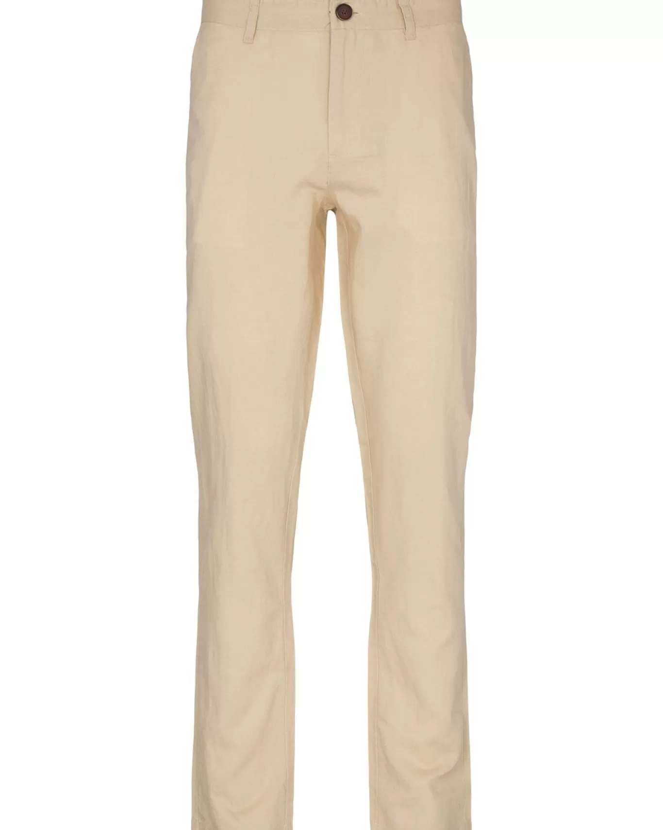 Anerkjendt Pants<Akjohn Linen Pant - Brown Rice