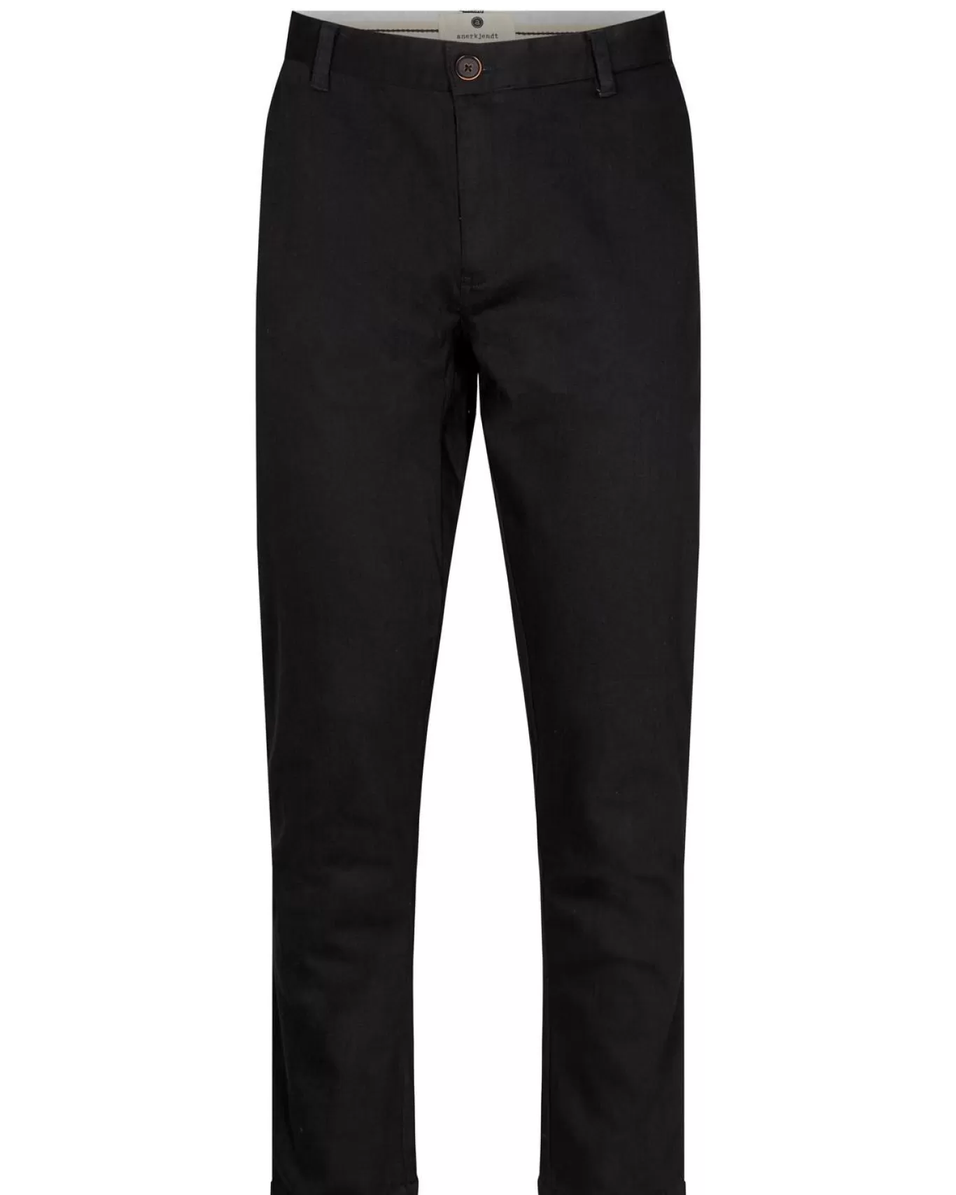 Anerkjendt Pants<Akjohn Organic Noos - Caviar